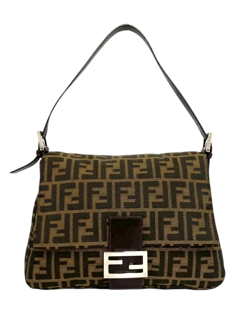 1990-2000 Zucca Canvas Mamma Forever shoulder bag