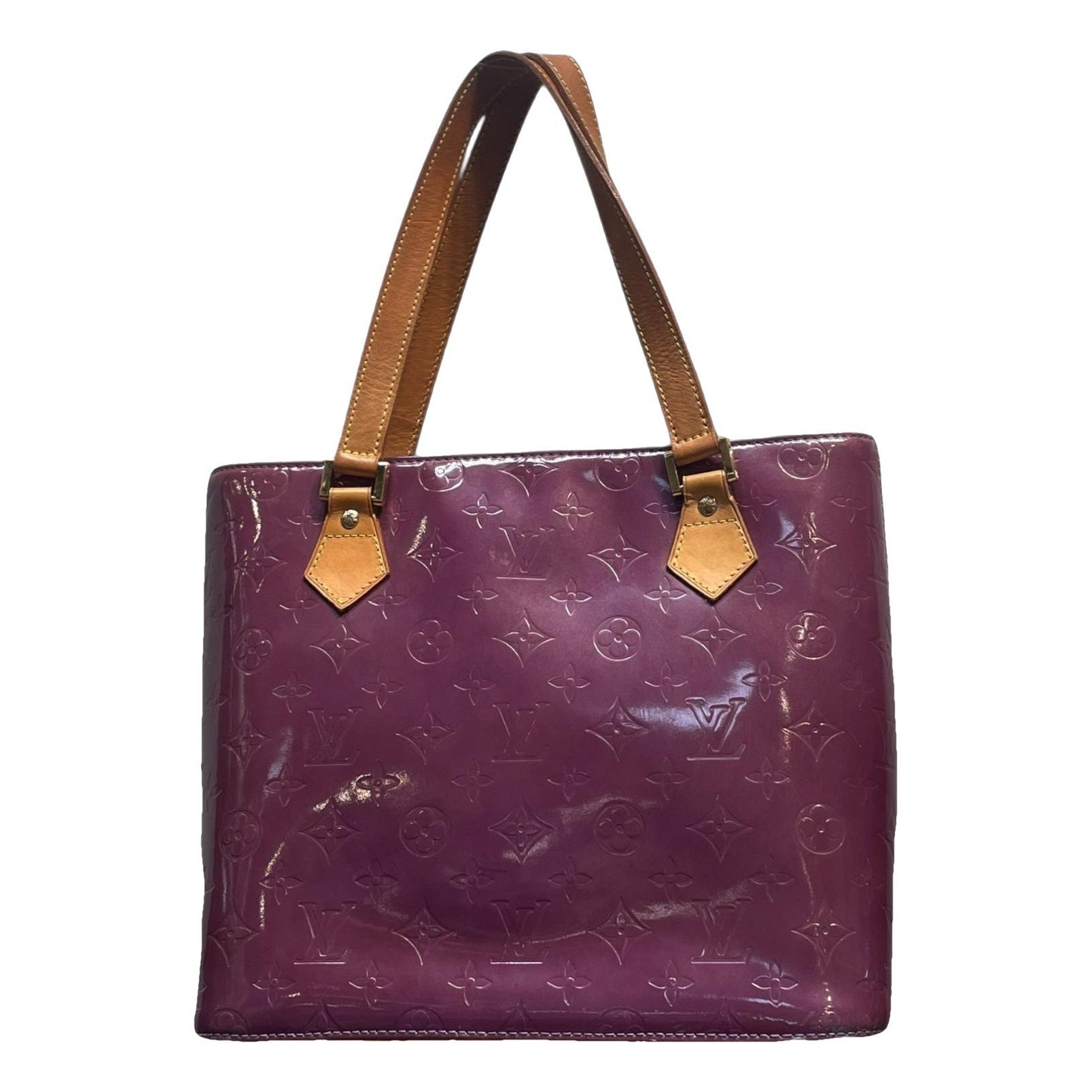 Houston leather handbag