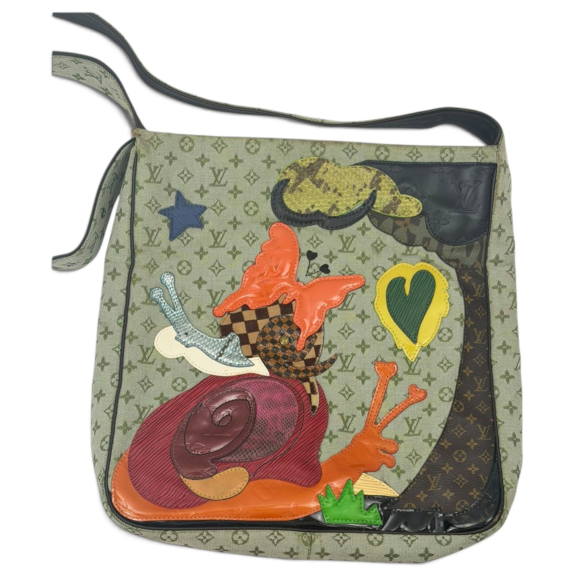 Cloth crossbody bag