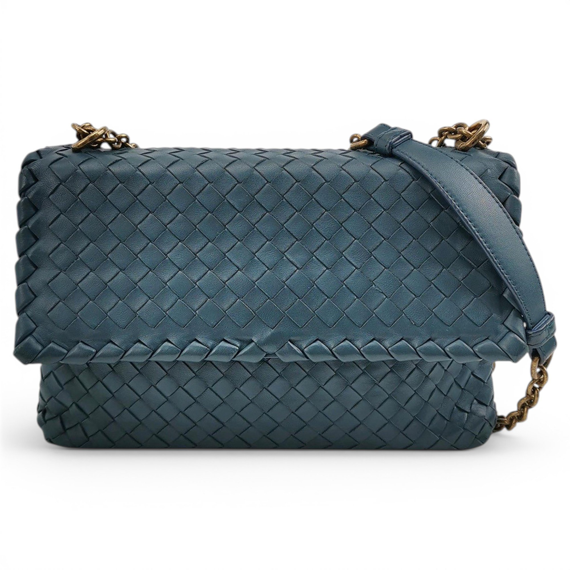 Olimpia leather crossbody bag