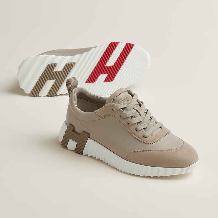 Beige Galet Bouncing Sneaker