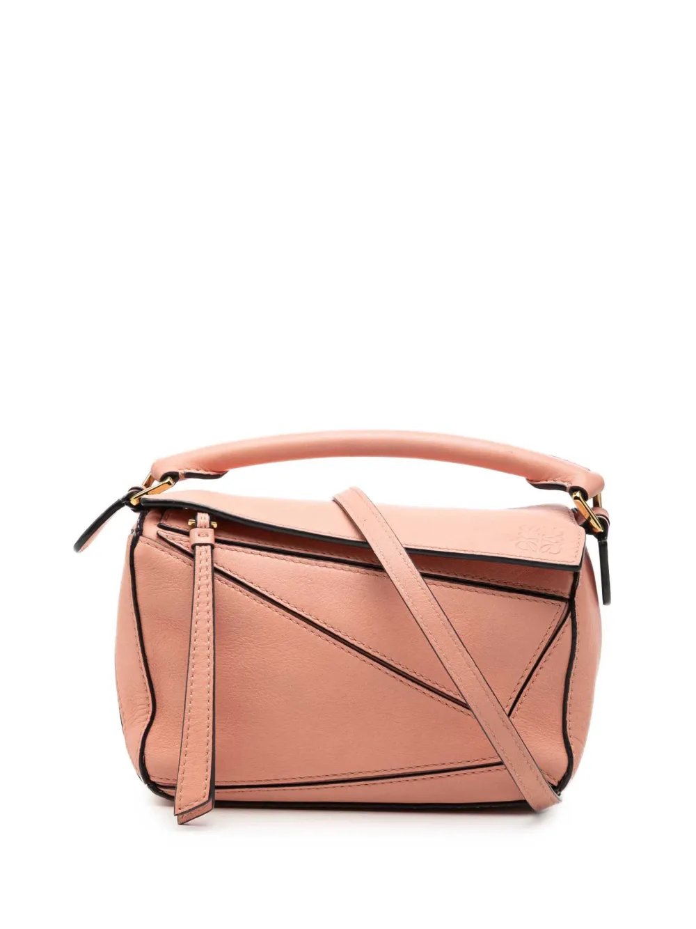 2021 Mini Calfskin Puzzle satchel