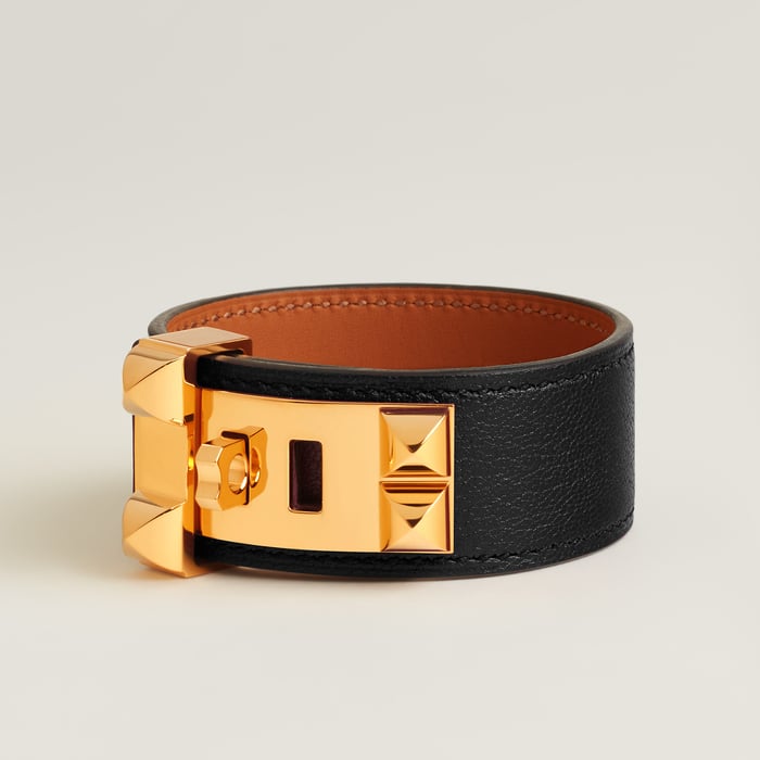 Noir Collier De Chien 24 Bracelet