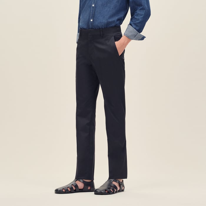 Marine Saint Germain Fitted Pants