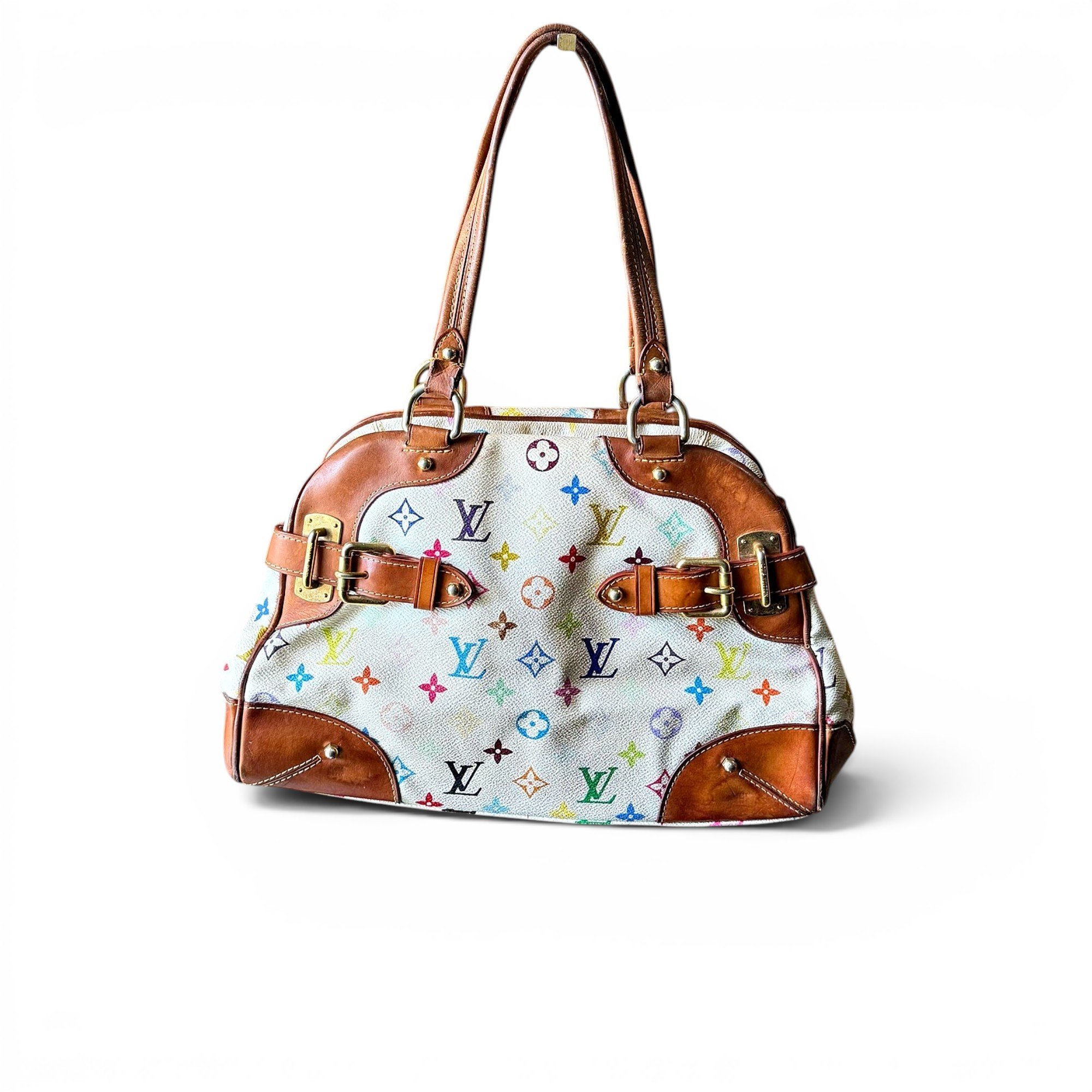 Audra leather handbag