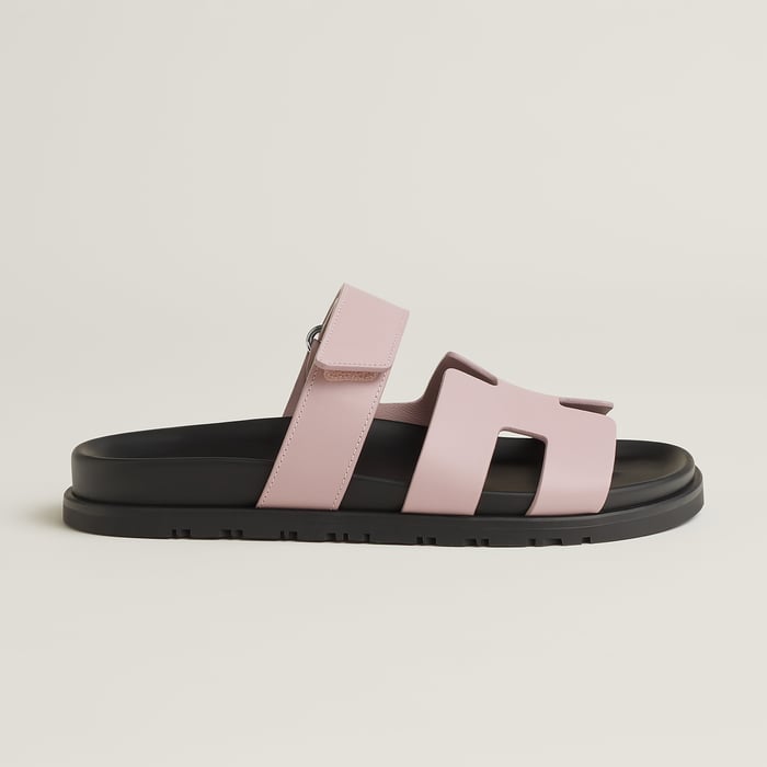 Rose Cancan Chypre Sandal