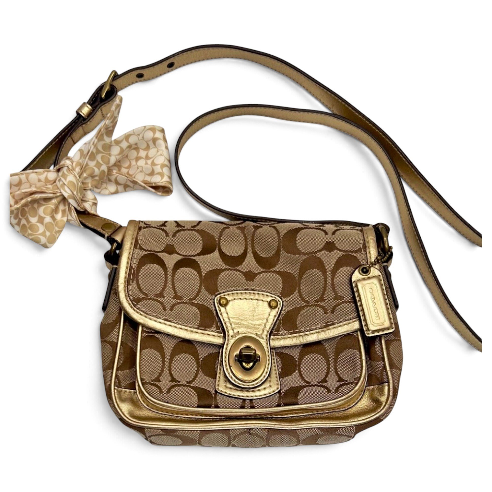 Leather crossbody bag