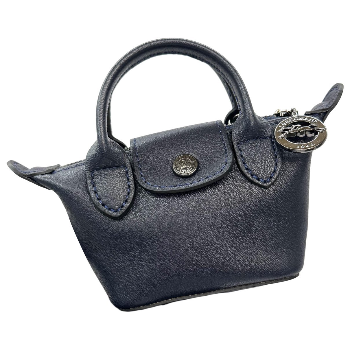 Longchamp Heritage leather handbag