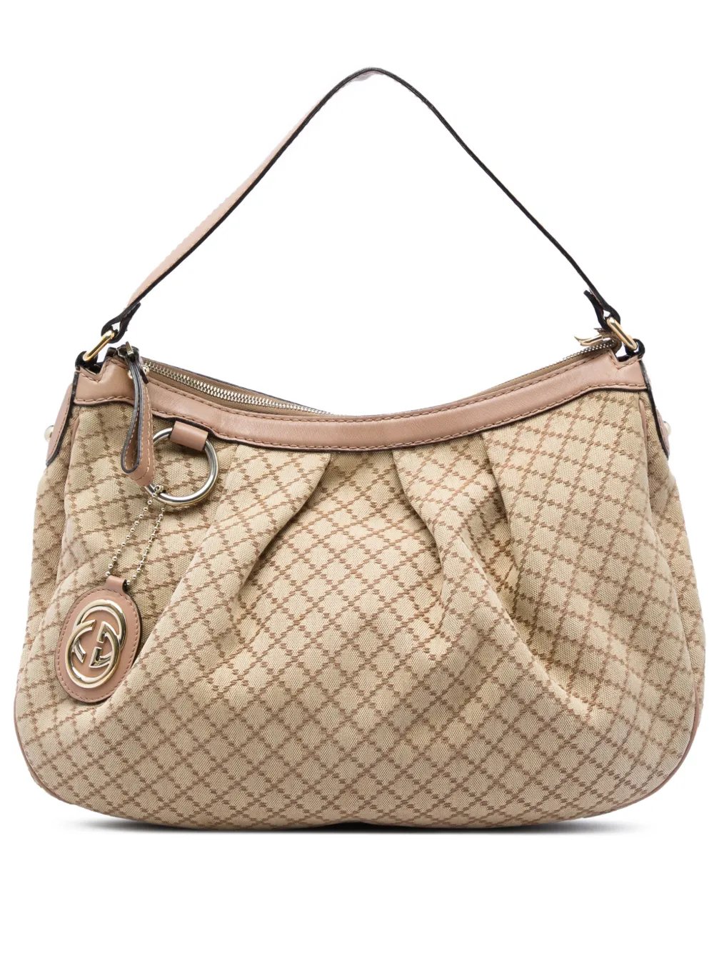 2016-2026 Diamante Canvas Sukey shoulder bag