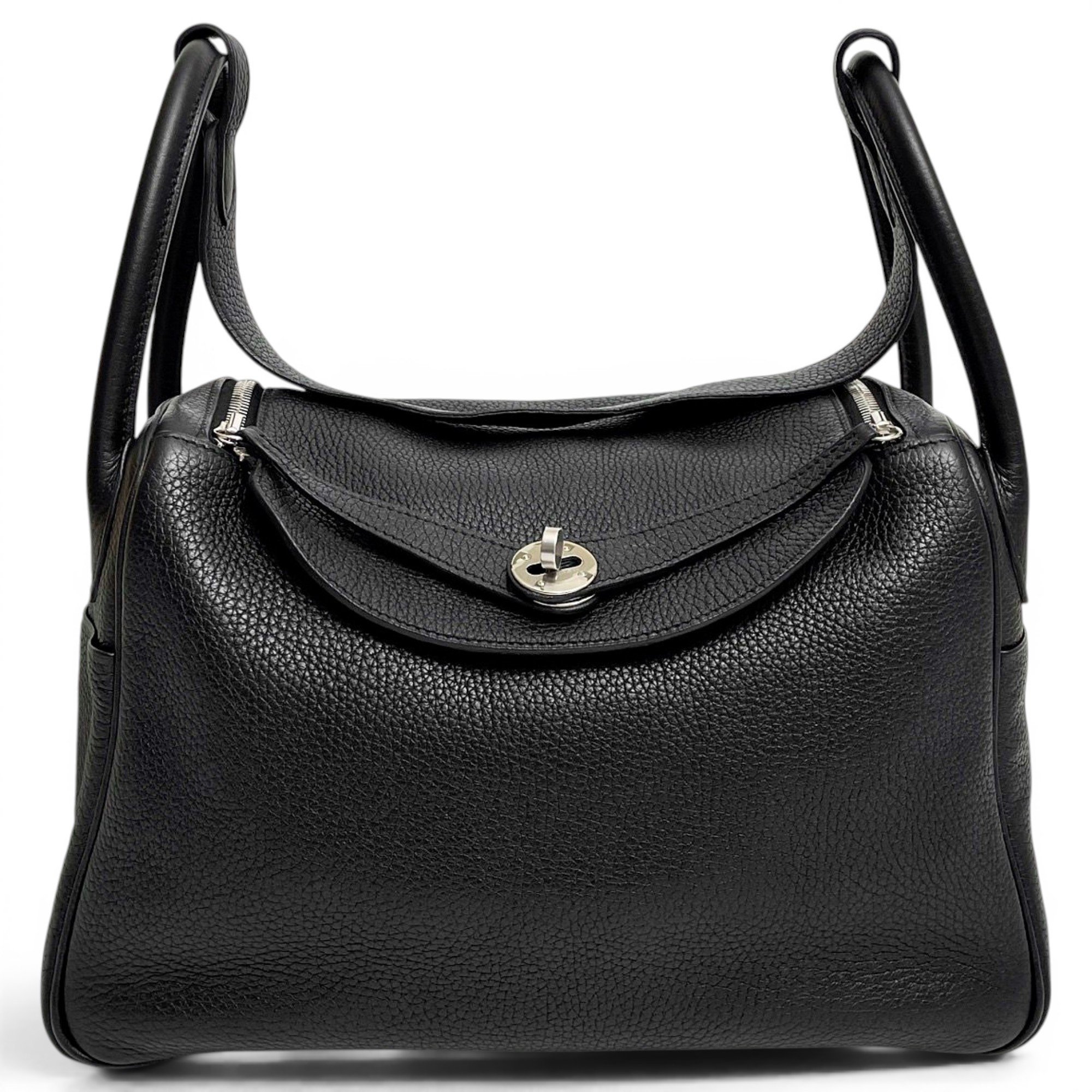 Lindy leather handbag
