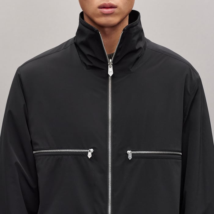 Noir Reversible Overshirt