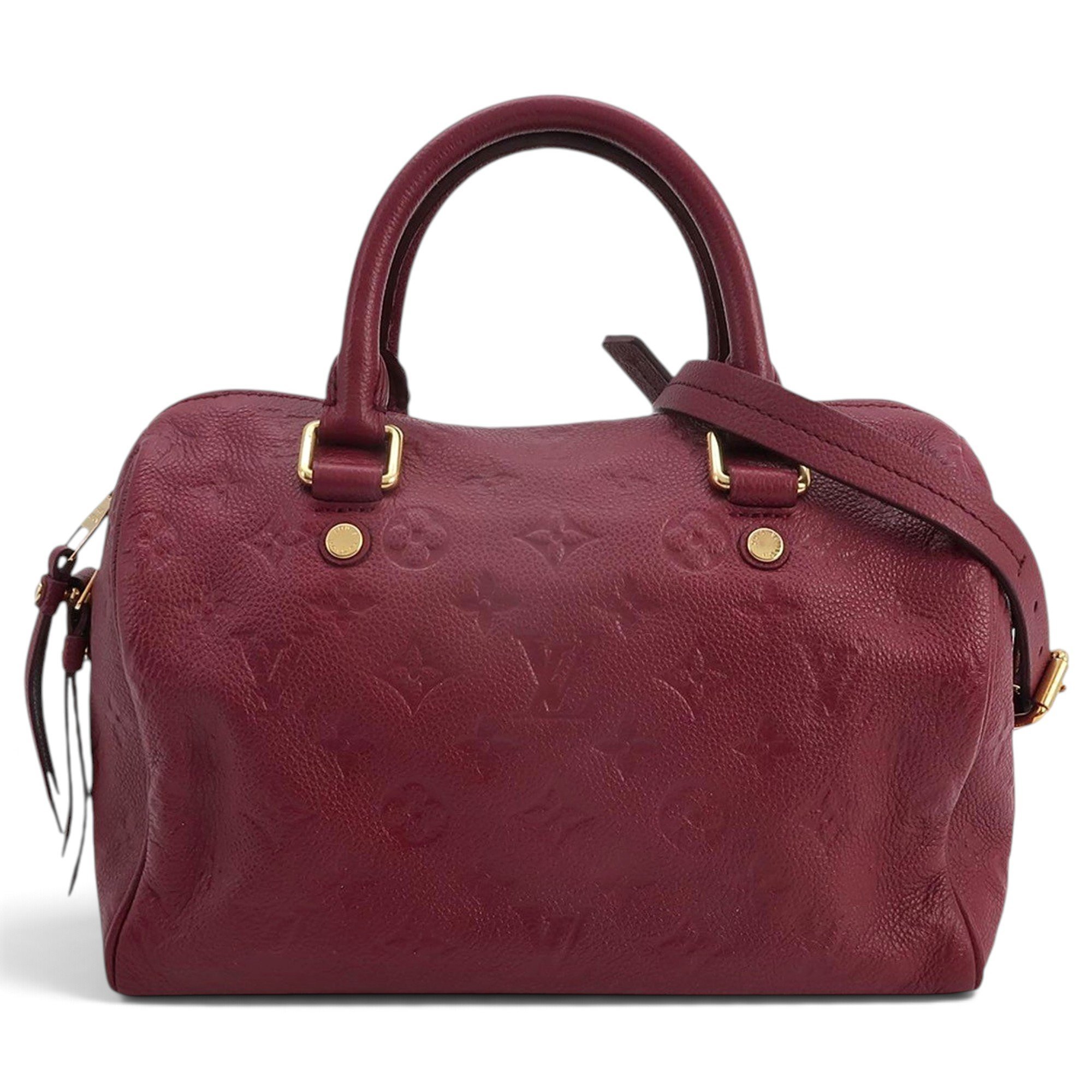 Louis Vuitton Speedy Bandoulière leather handbag