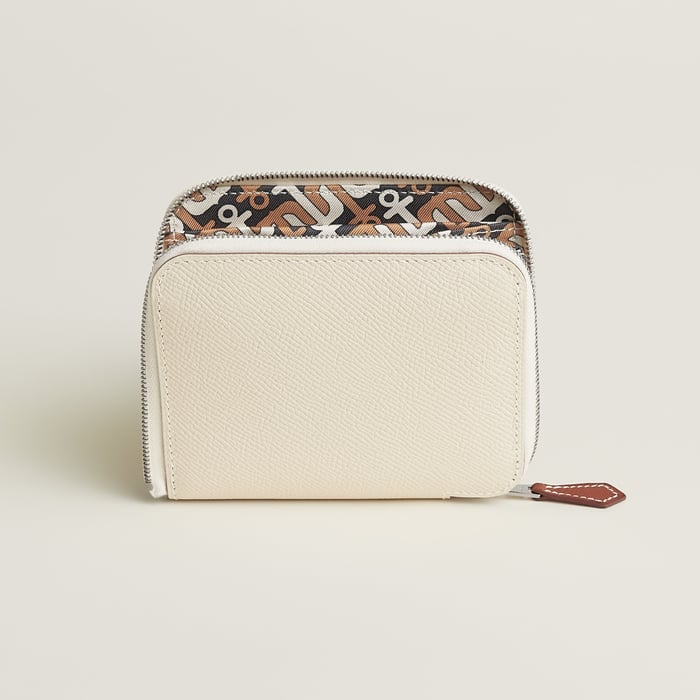 Silk'In Compact Wallet