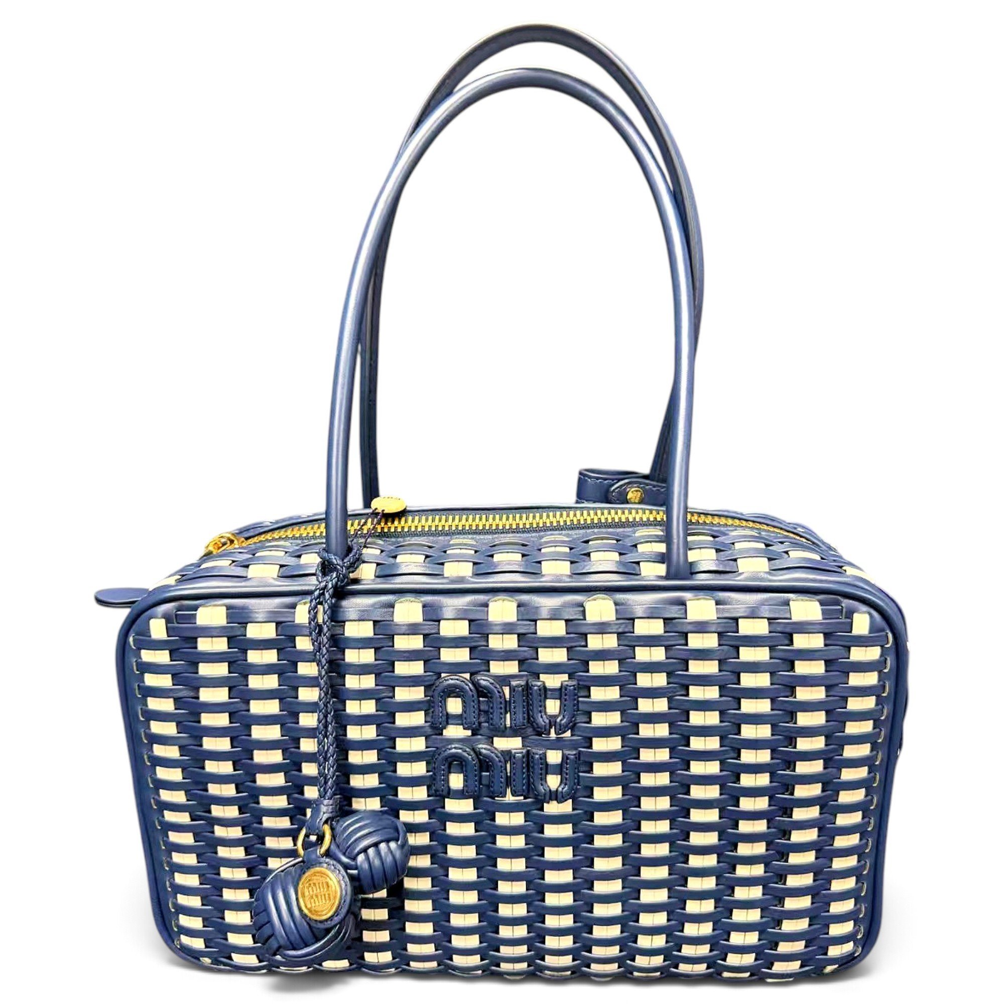 Miu Miu Beau leather handbag