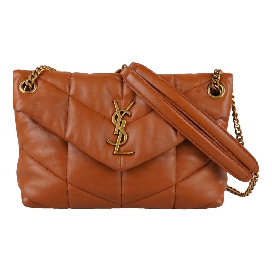 Loulou Puffer leather handbag
