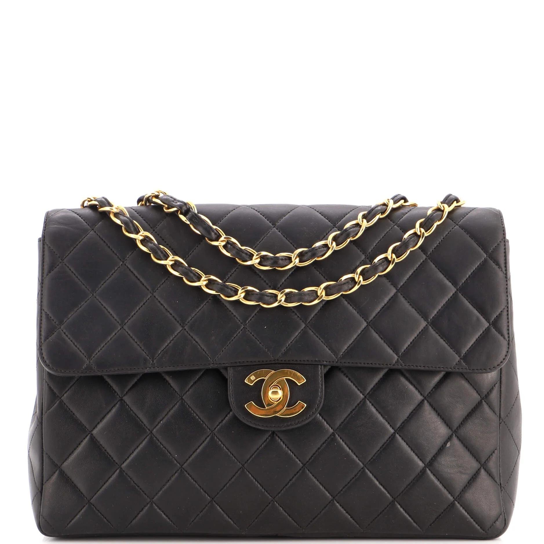 Timeless/Classique leather handbag