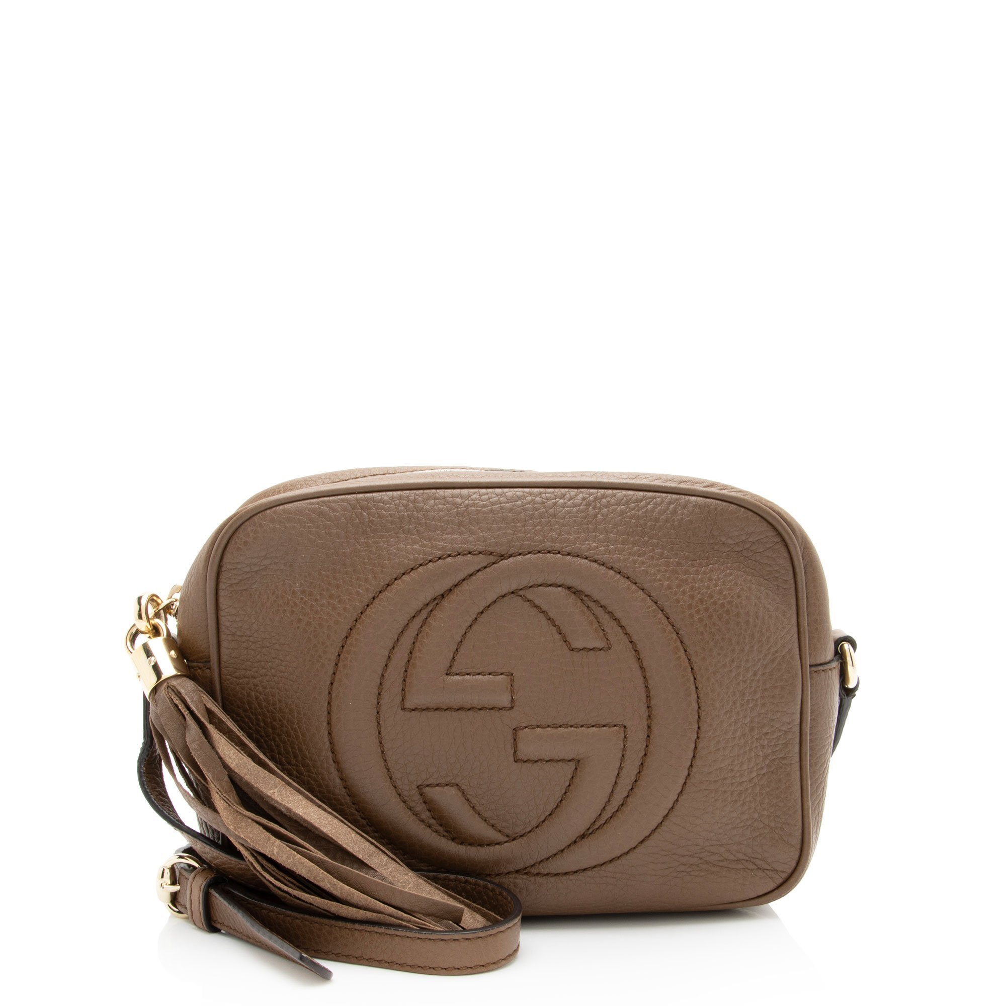 Soho leather crossbody bag