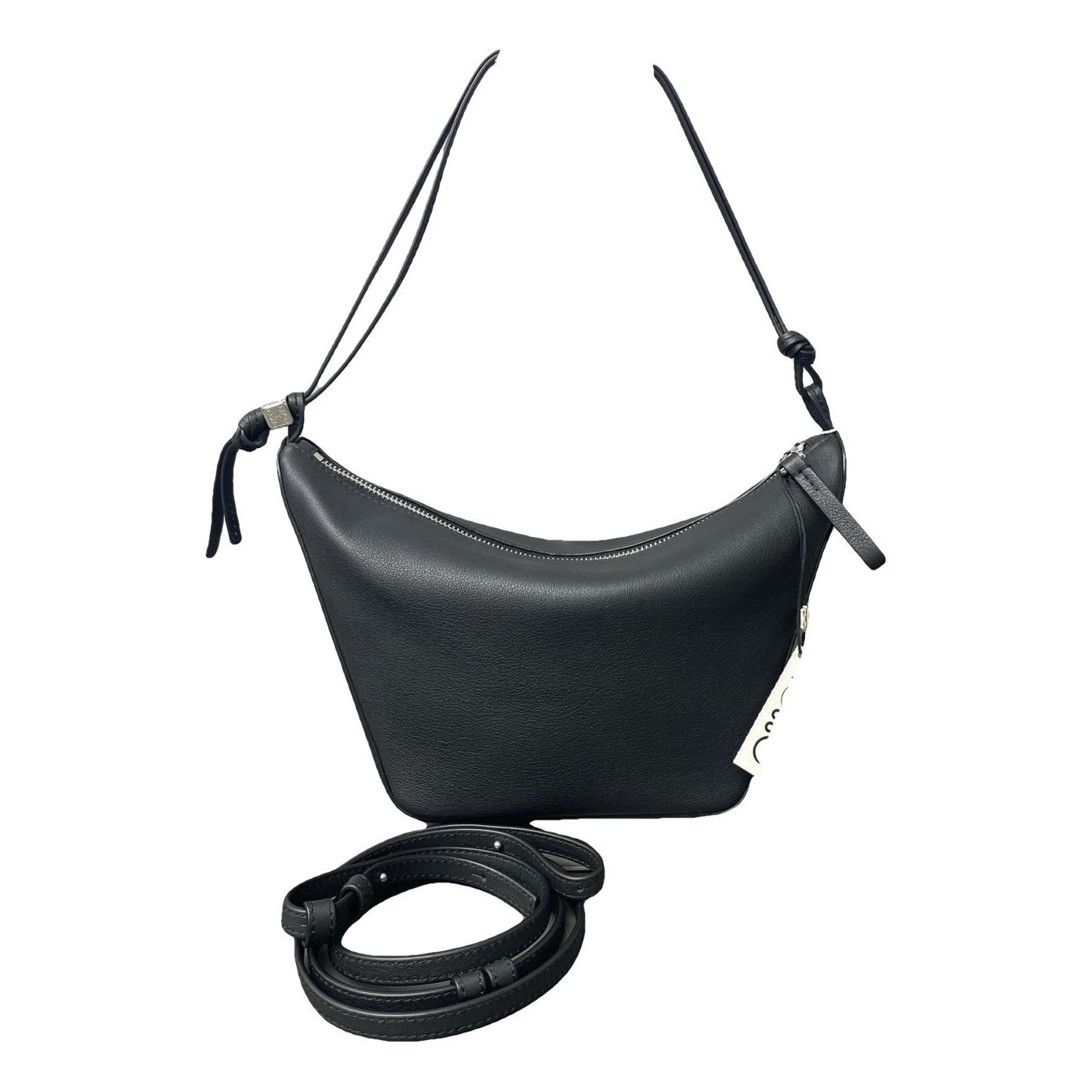 Hammock leather mini bag