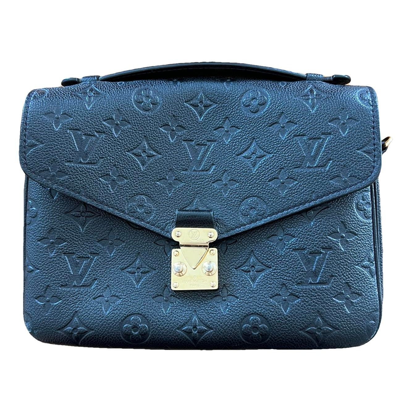 Metis leather crossbody bag