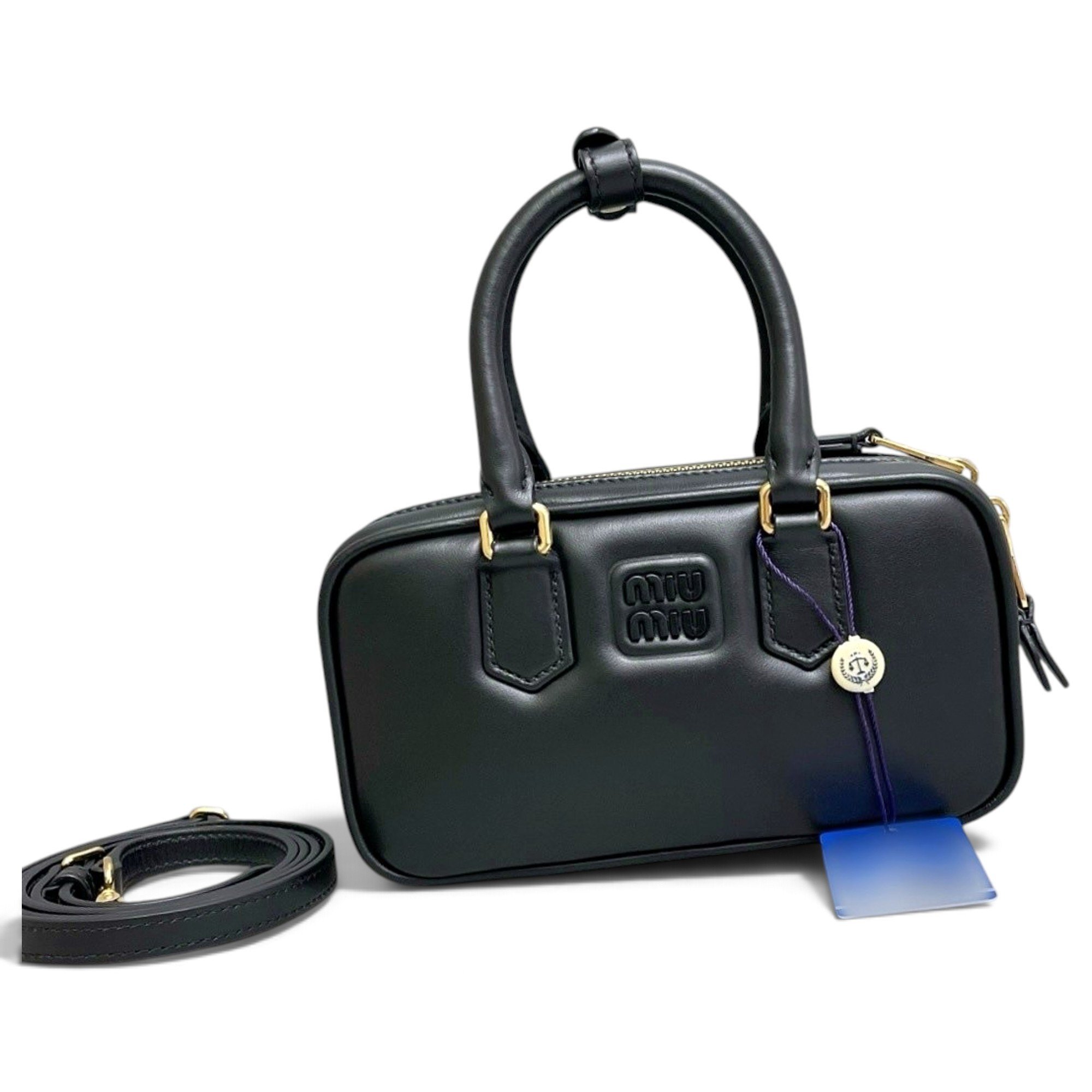 Miu Miu Arcadie leather handbag