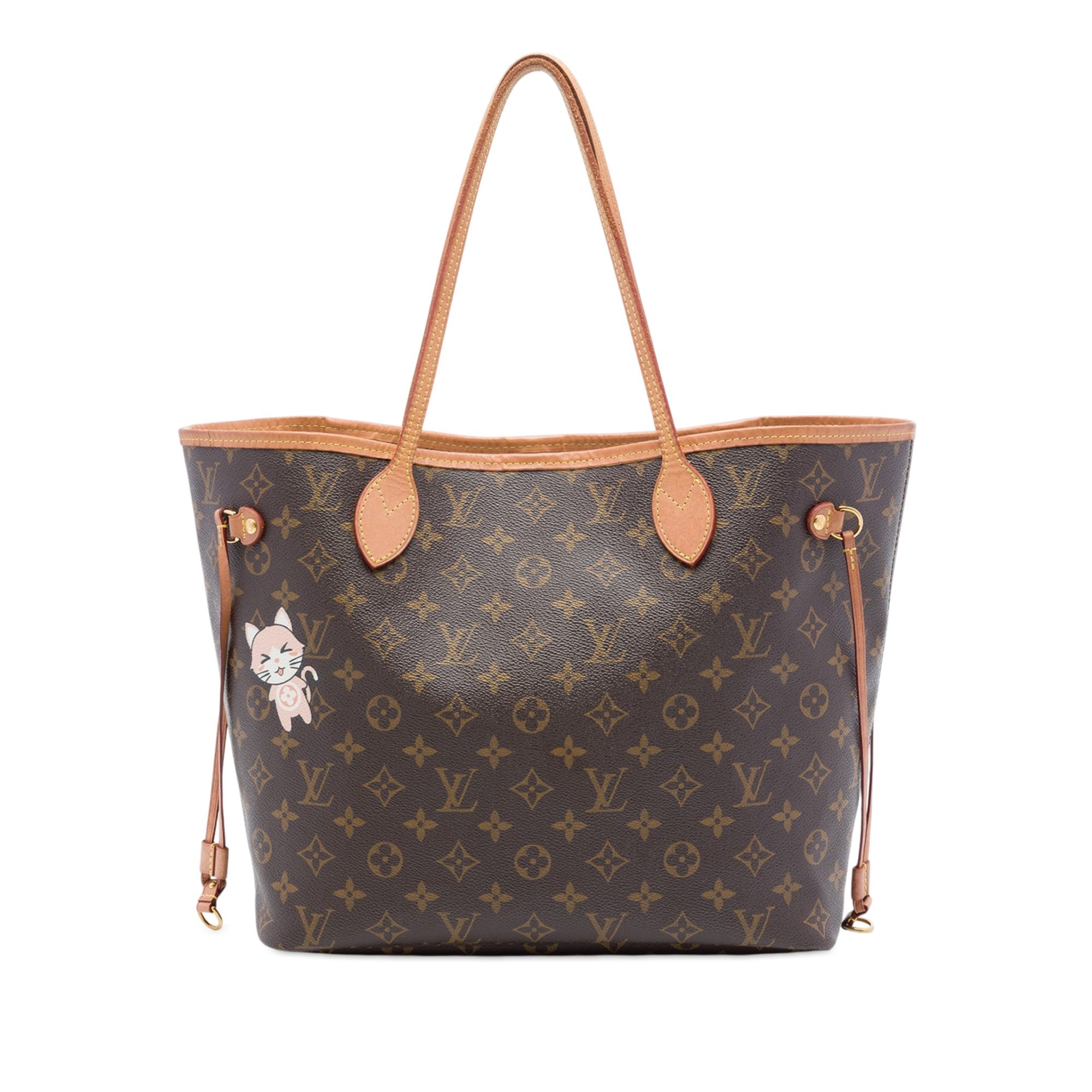 Neverfull cloth handbag