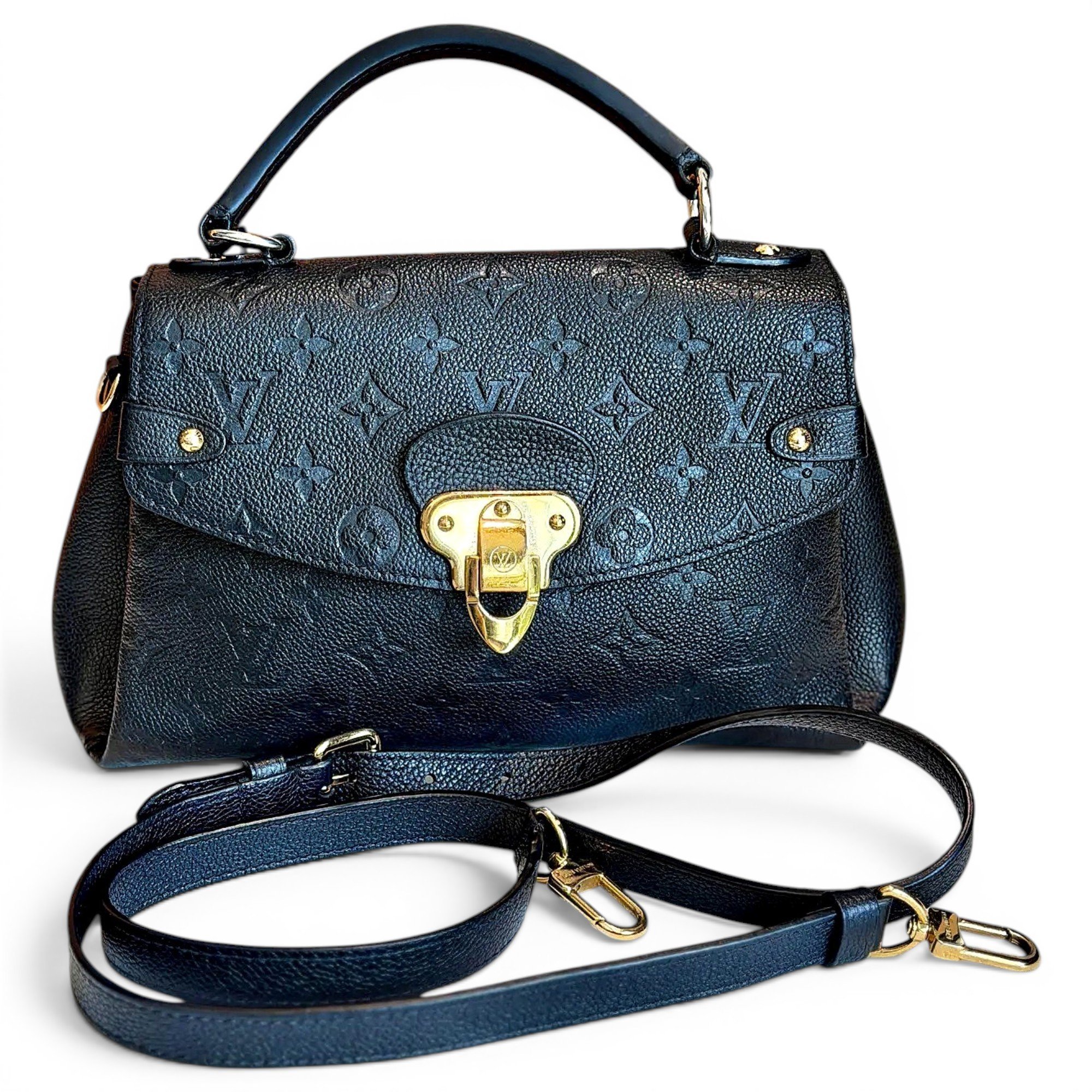 Georges leather crossbody bag