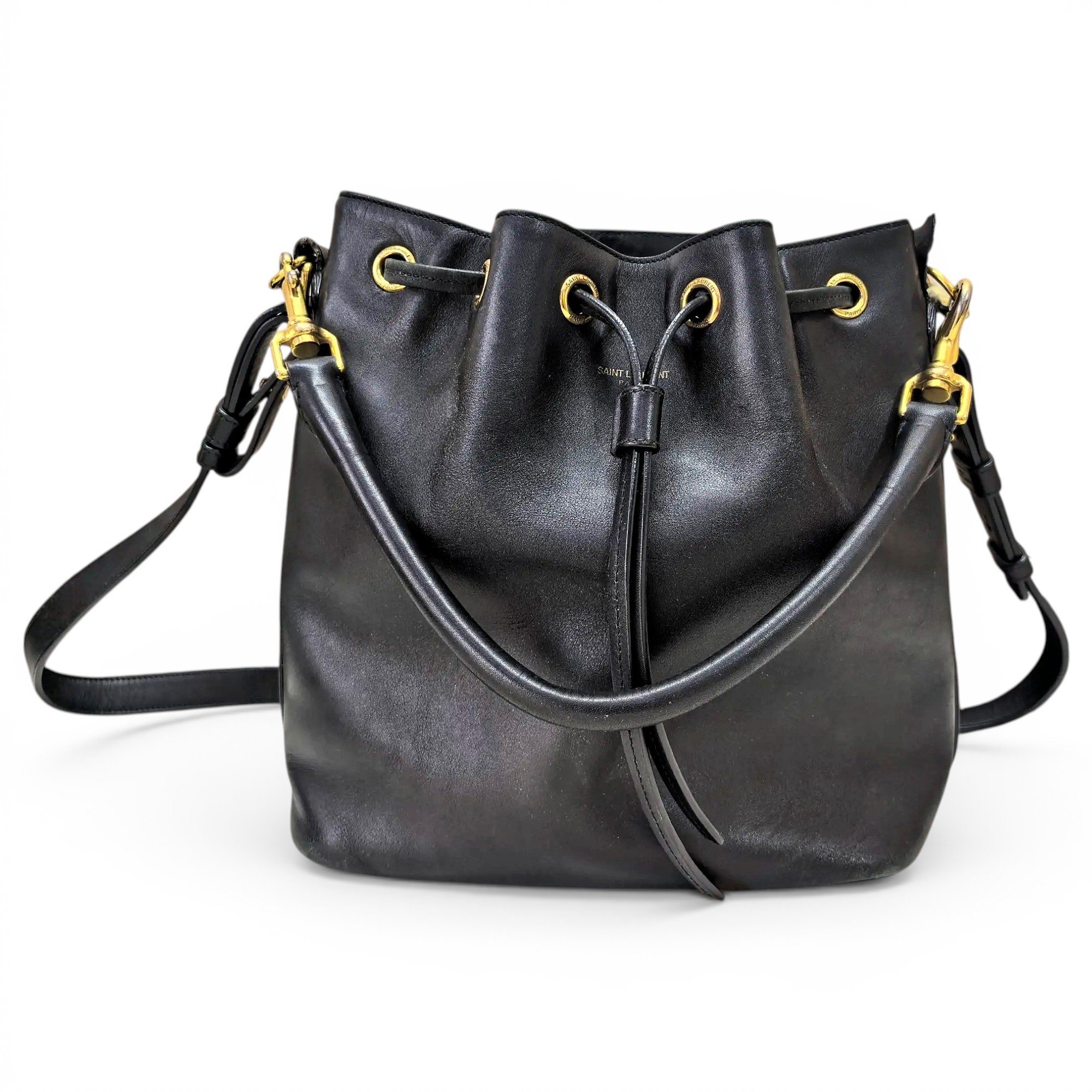 Emmanuelle leather handbag