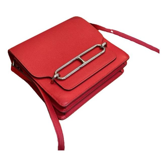 Roulis leather handbag