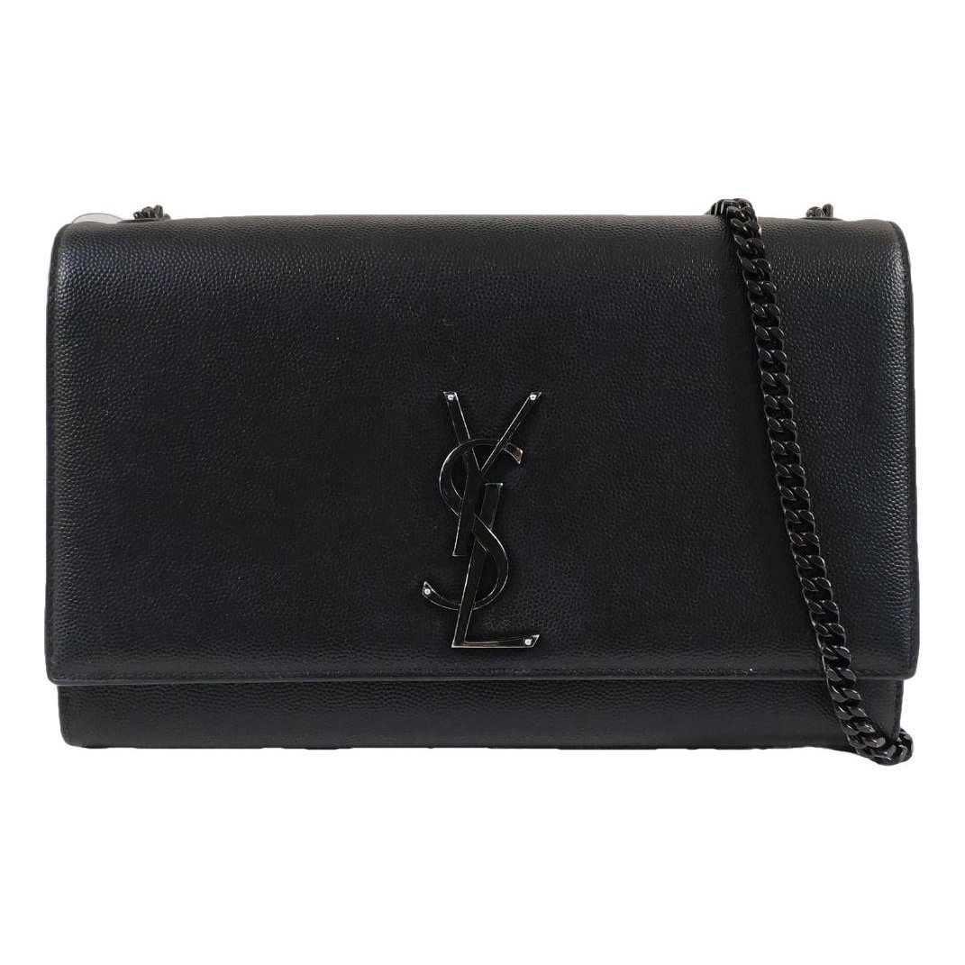 Kate monogramme leather crossbody bag