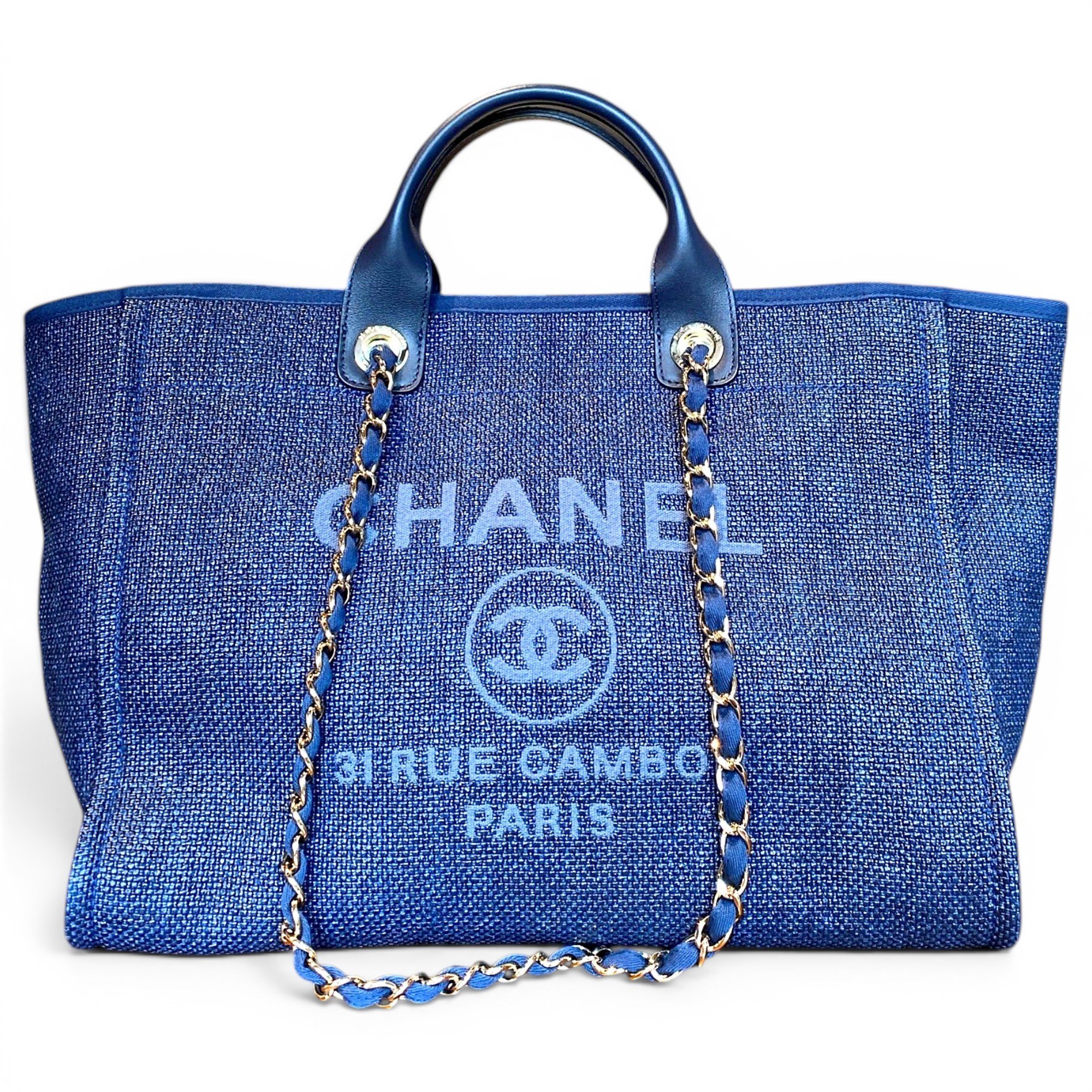 Deauville cloth tote