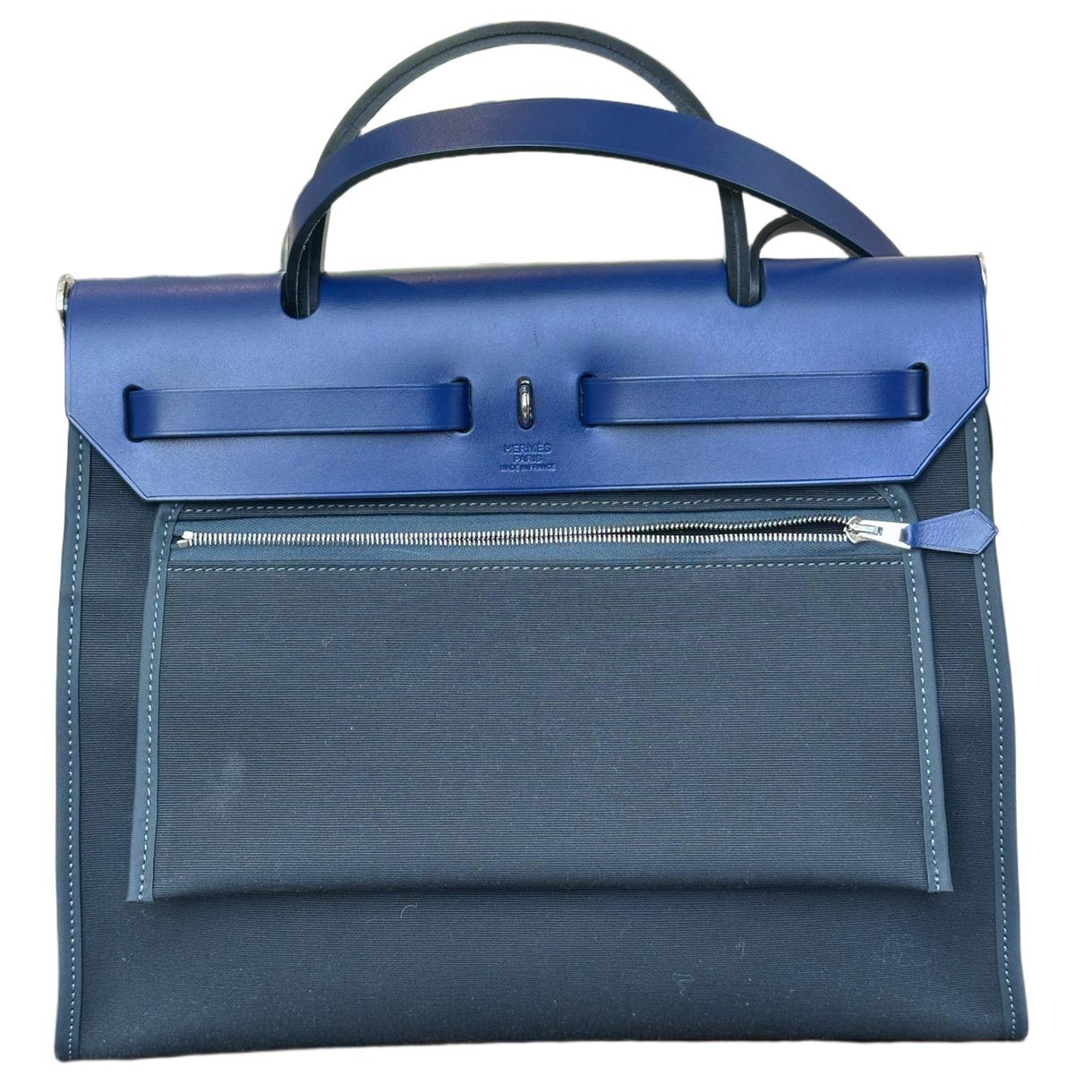 Herbag leather handbag
