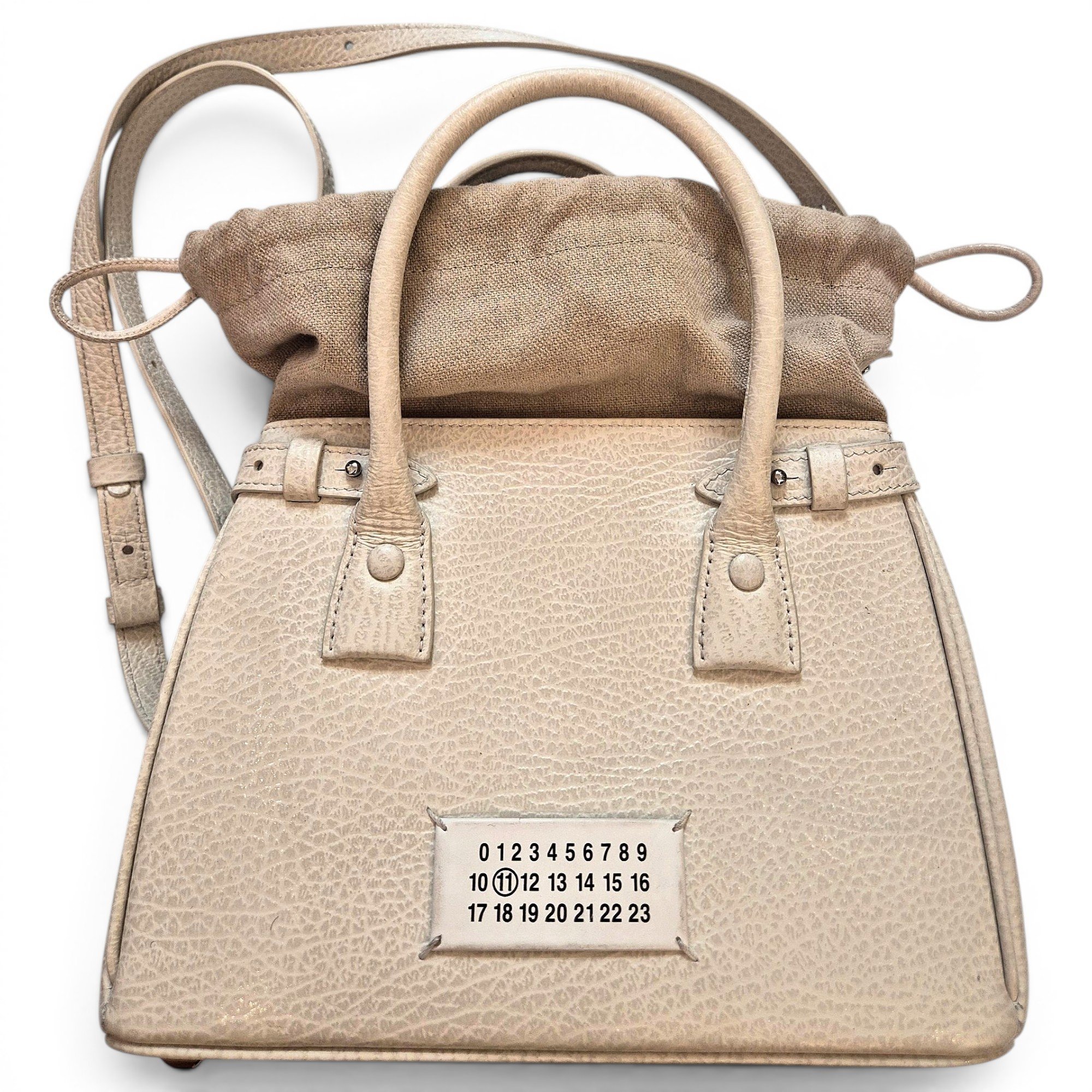 5AC leather crossbody bag