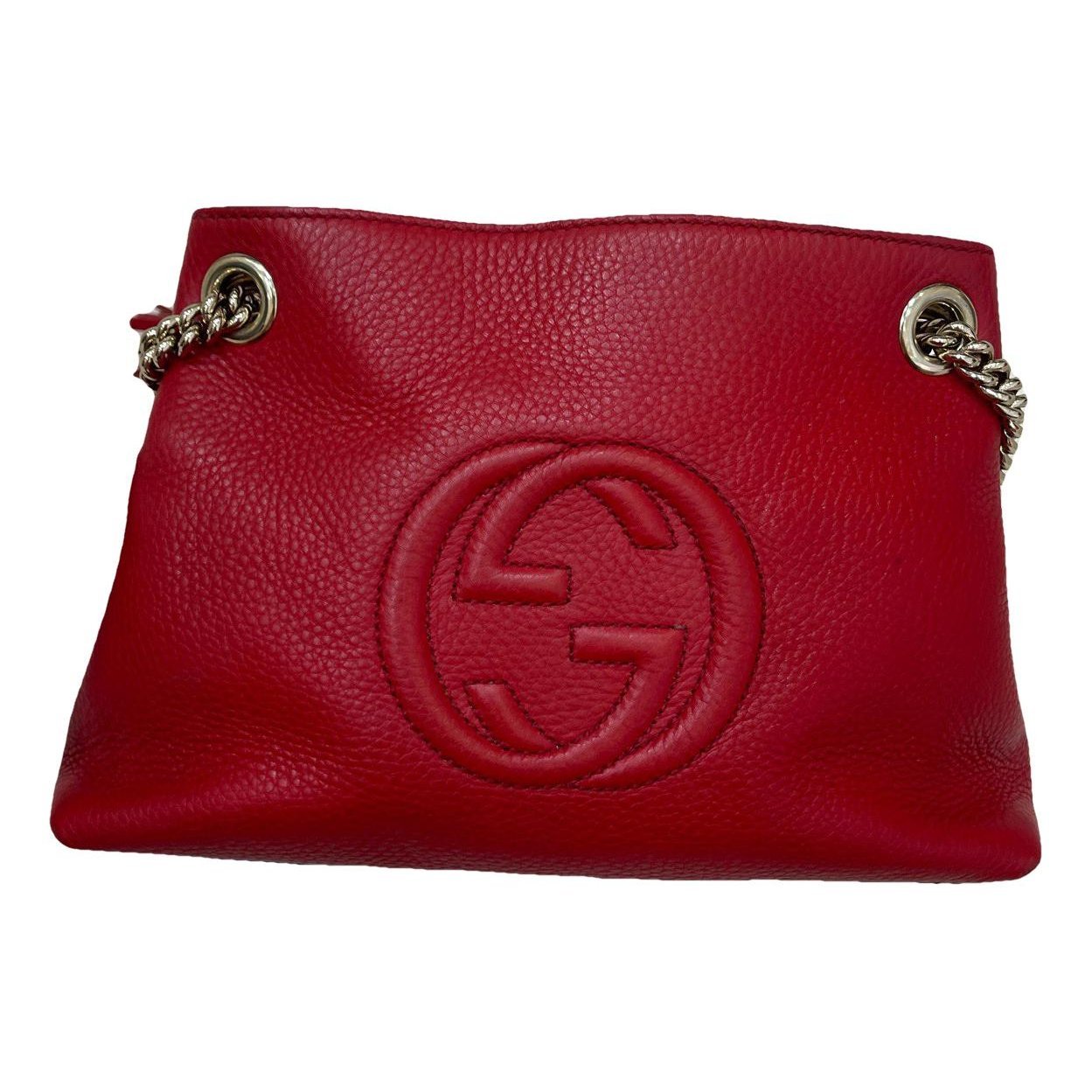 Soho leather tote