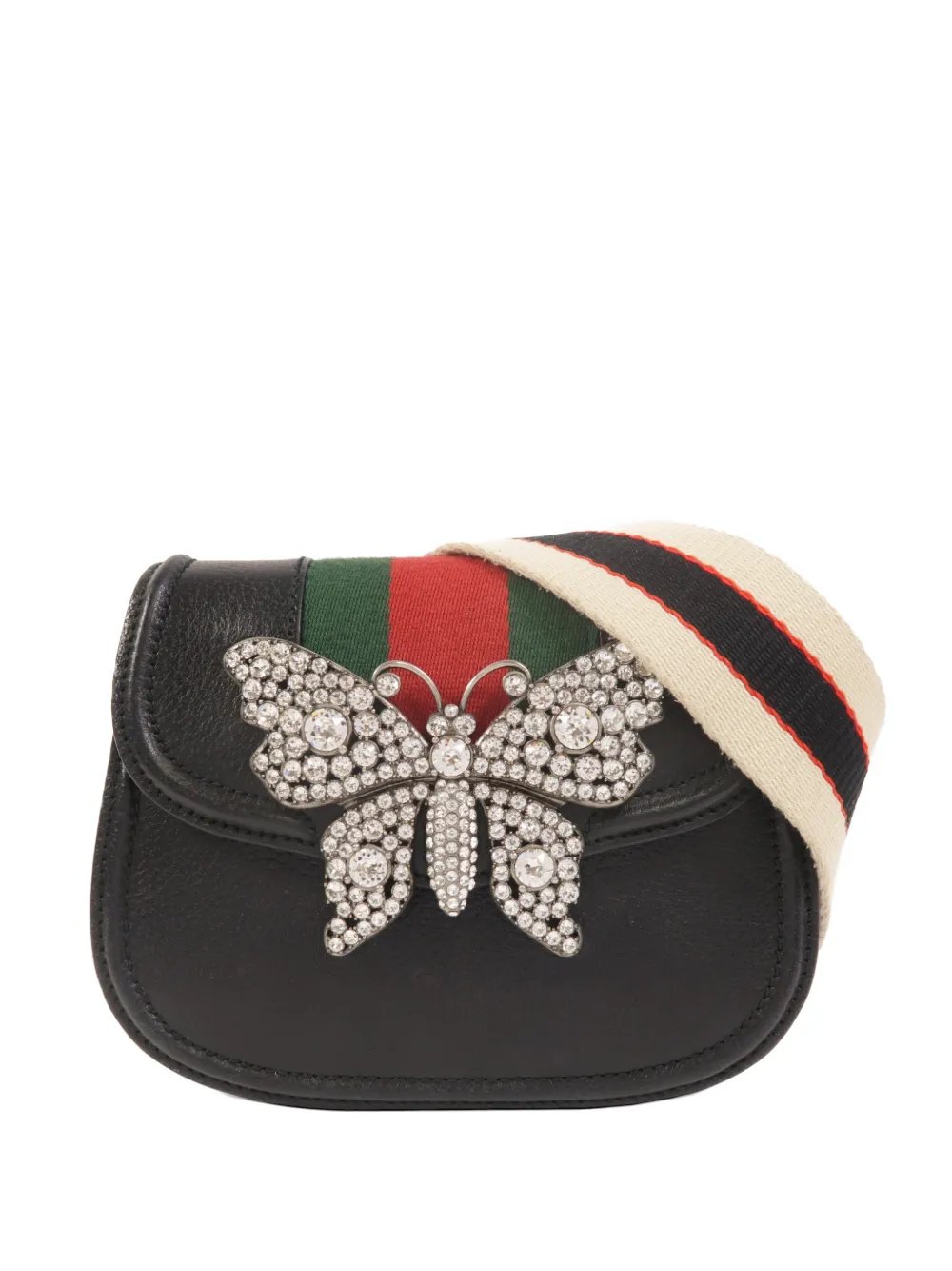 GG butterfly cross body bag