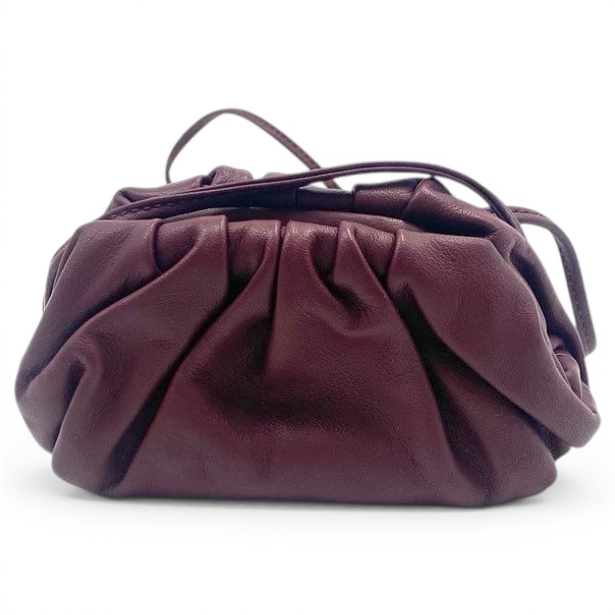 Pouch leather bag