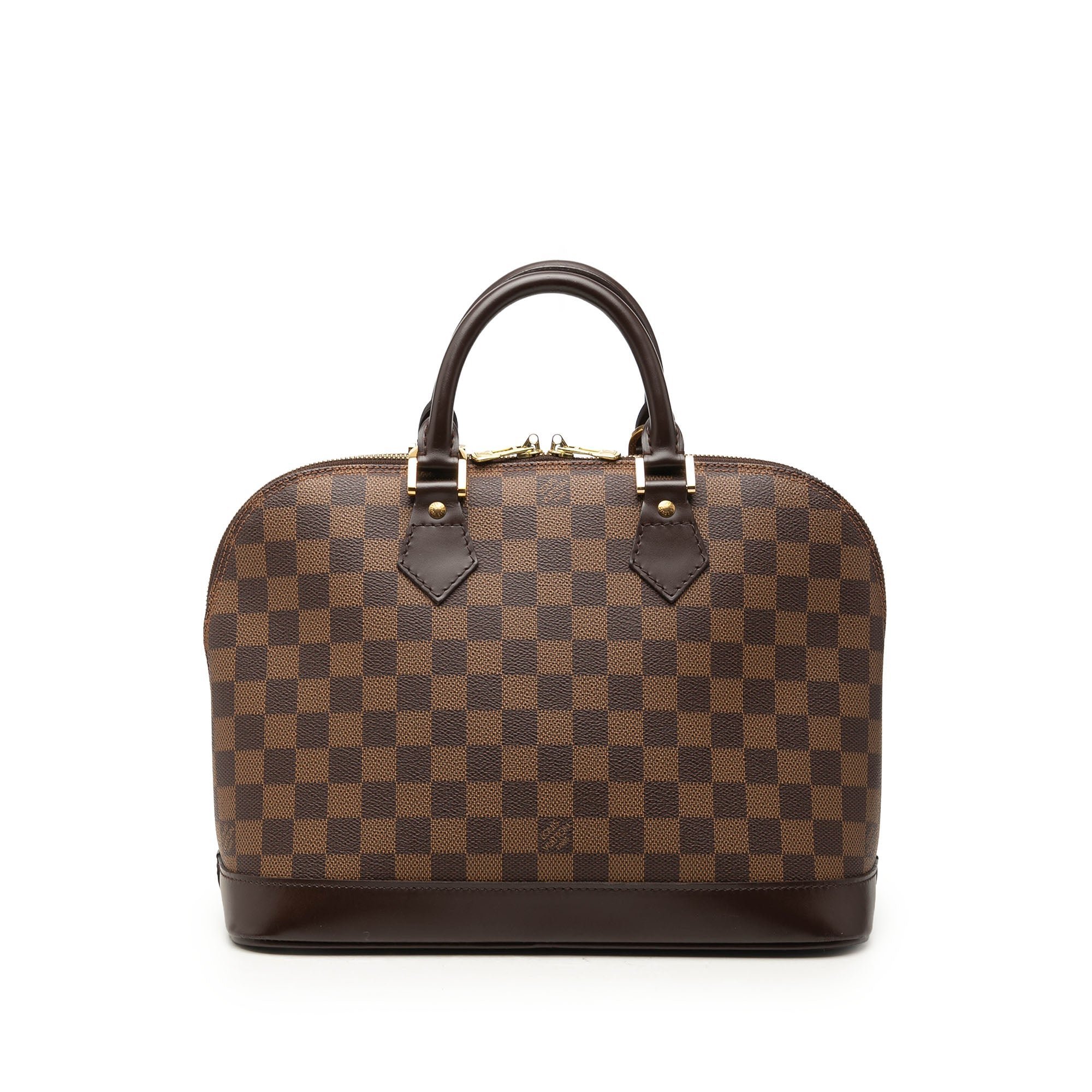 Alma leather handbag