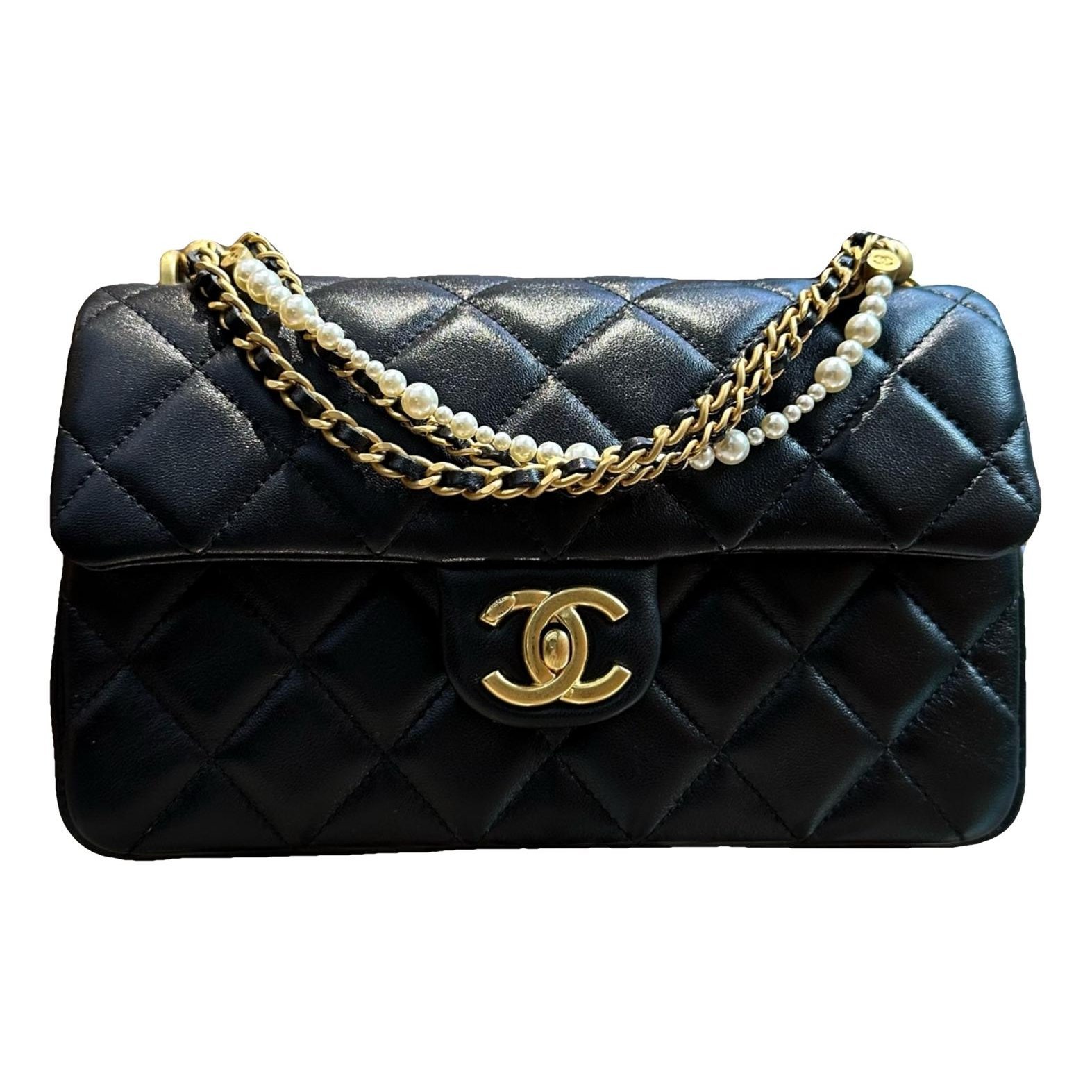 Timeless/Classique leather handbag