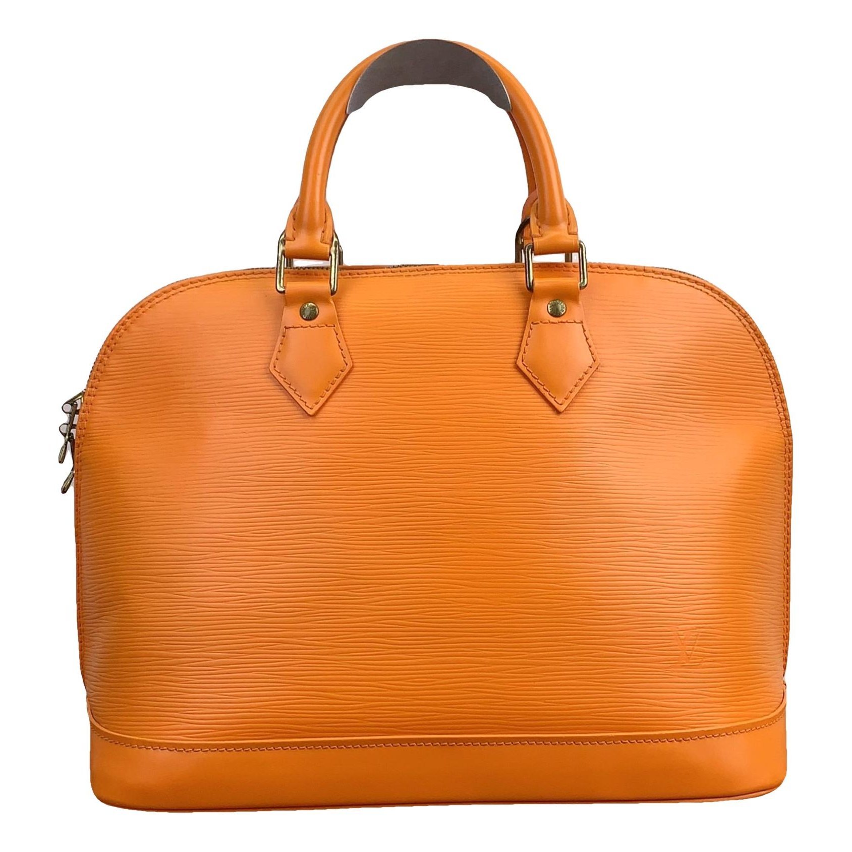 Alma leather bag