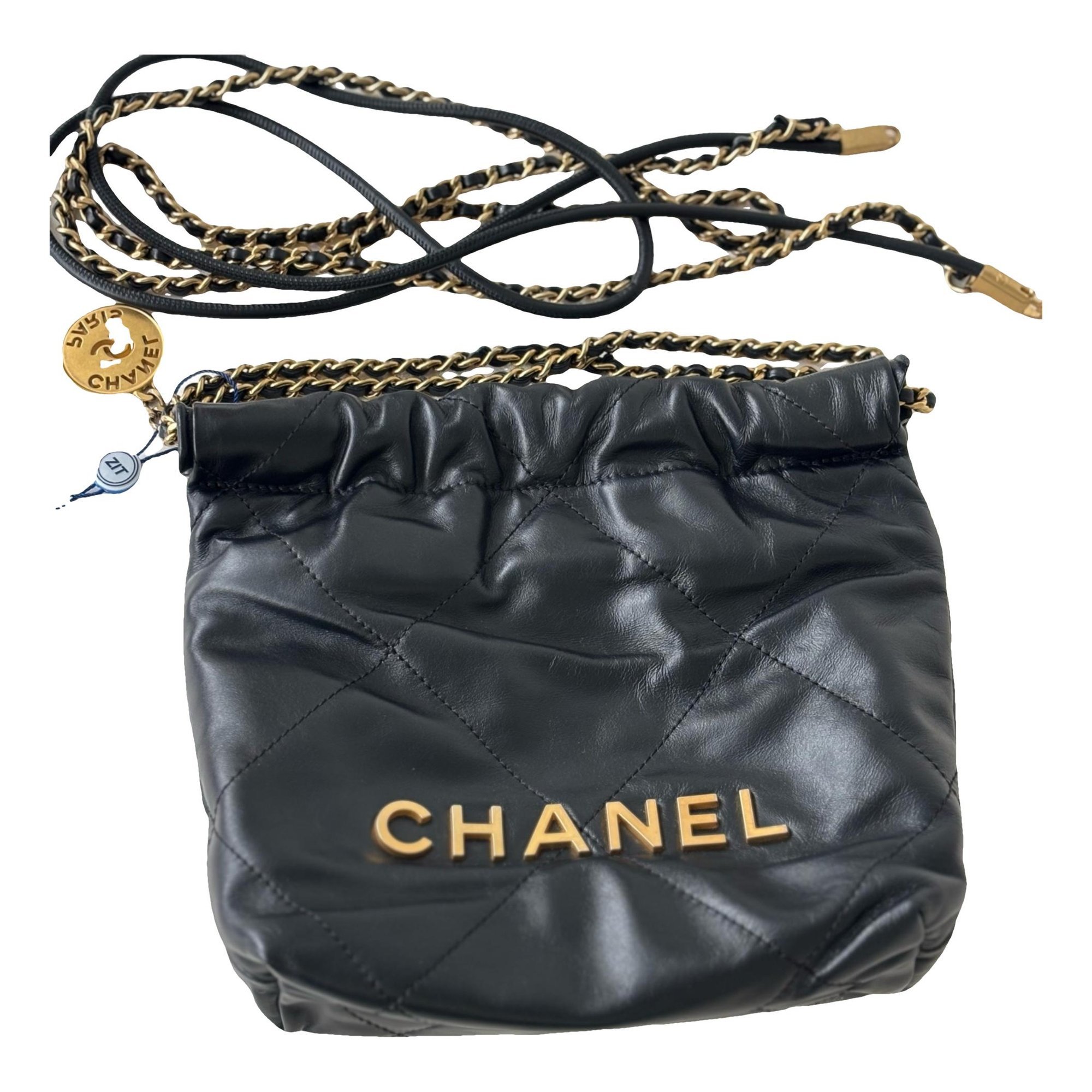Chanel 22 leather handbag