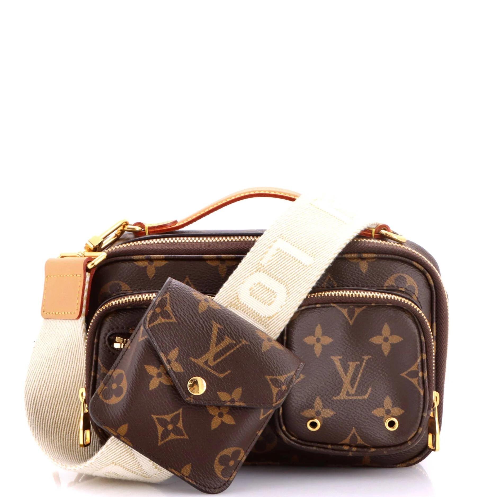 Cloth crossbody bag