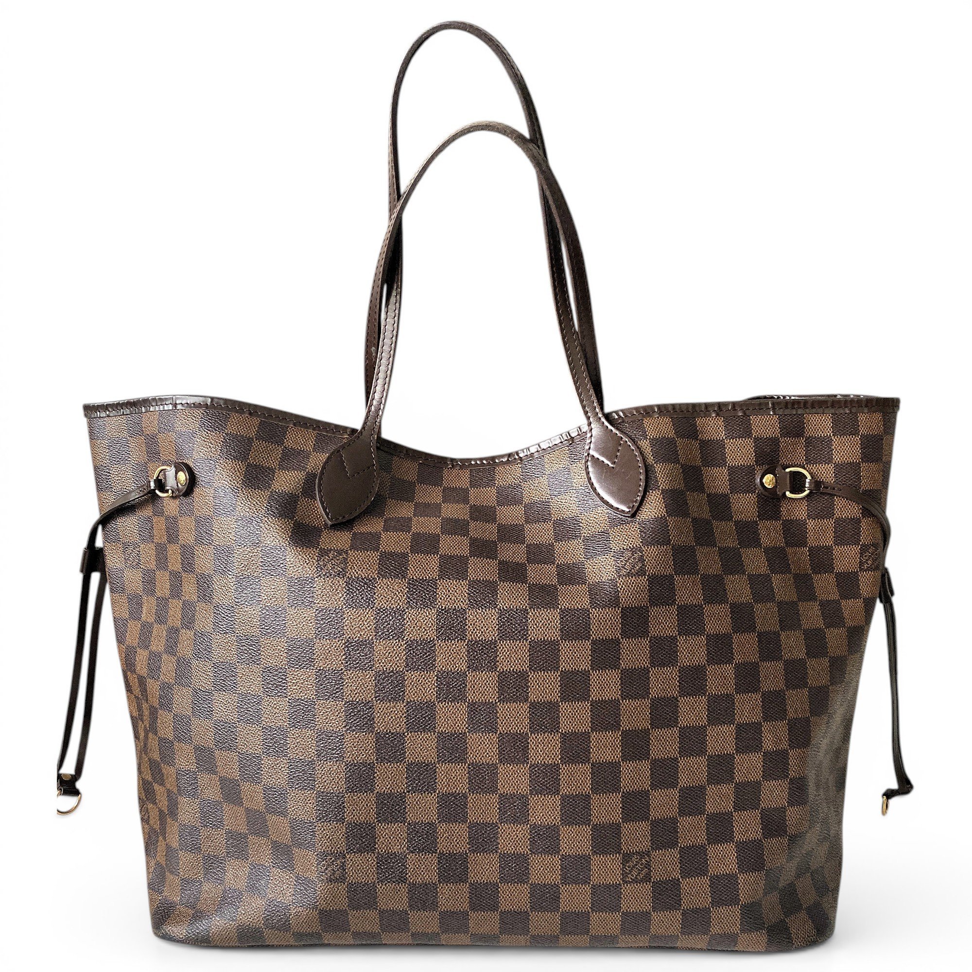 Neverfull leather tote