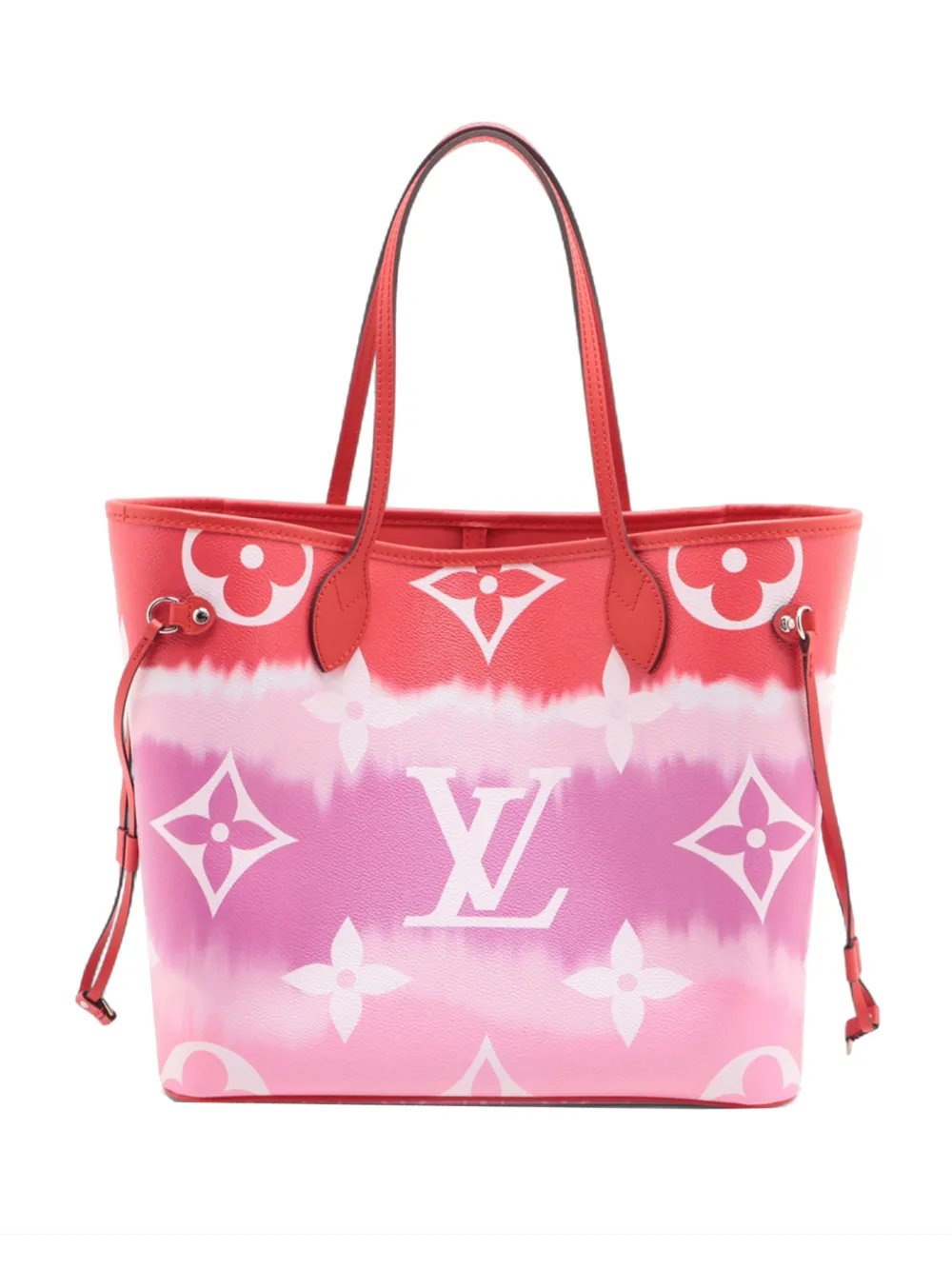 2020 Monogram Escale Neverfull MM tote bag
