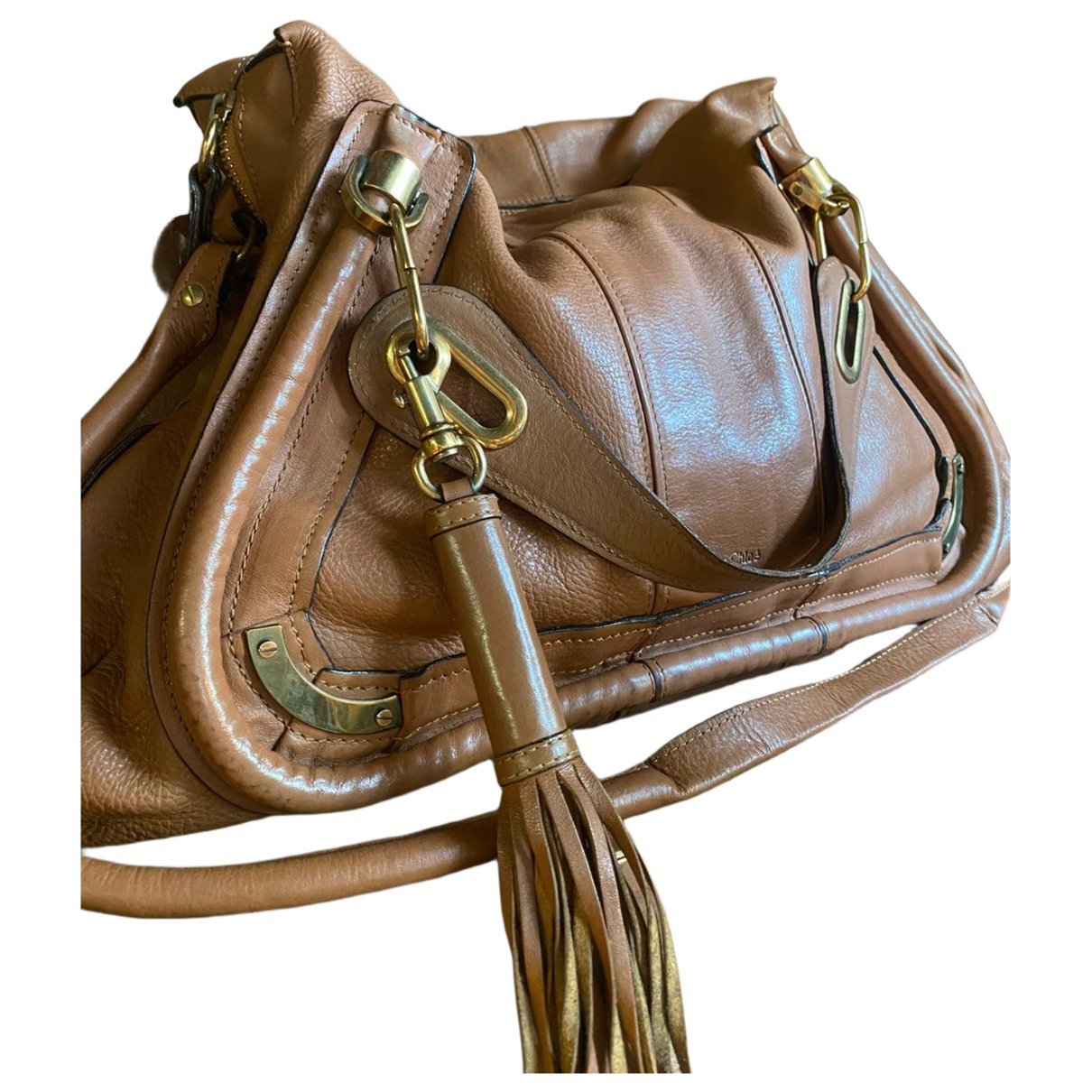 Paraty leather handbag