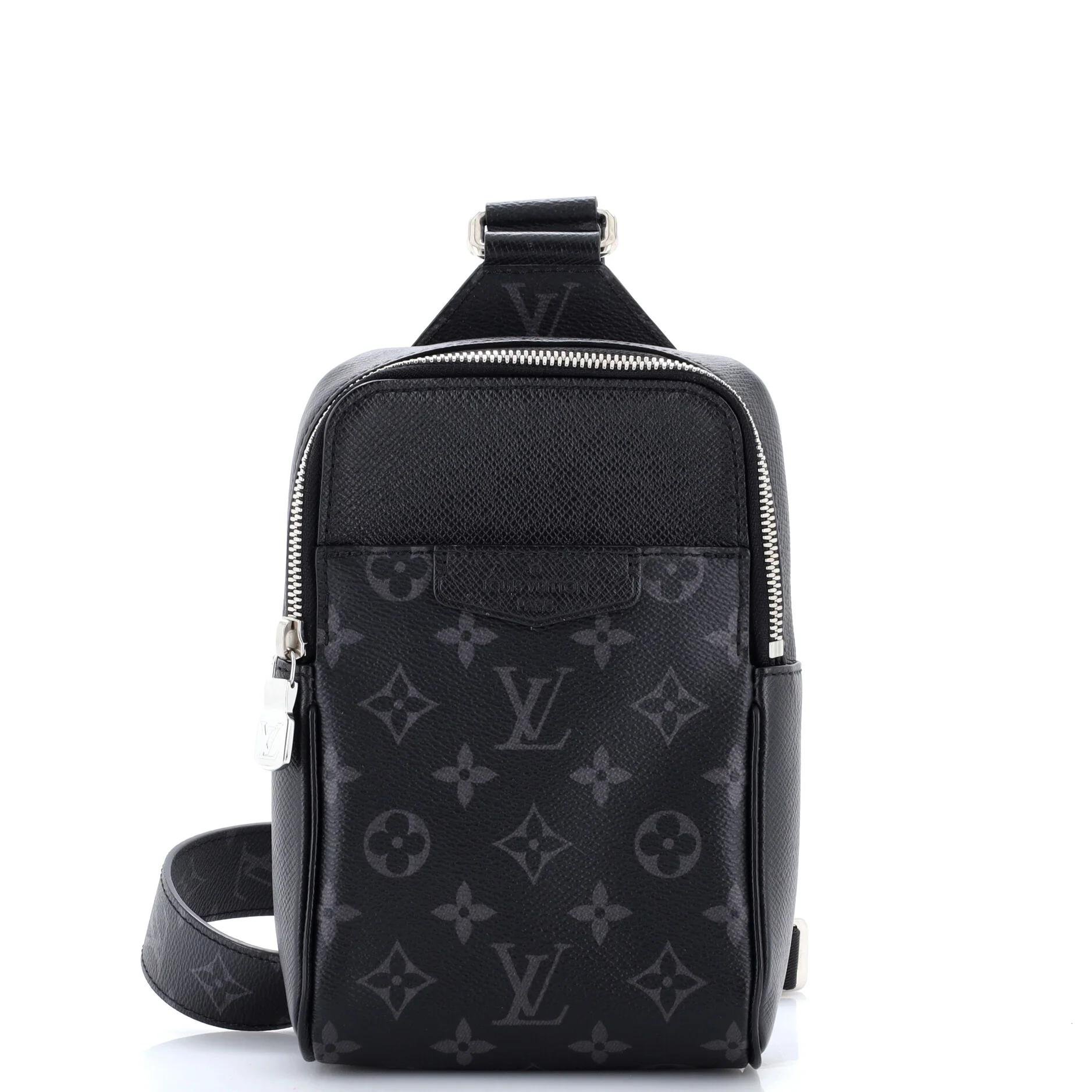 Leather backpack
