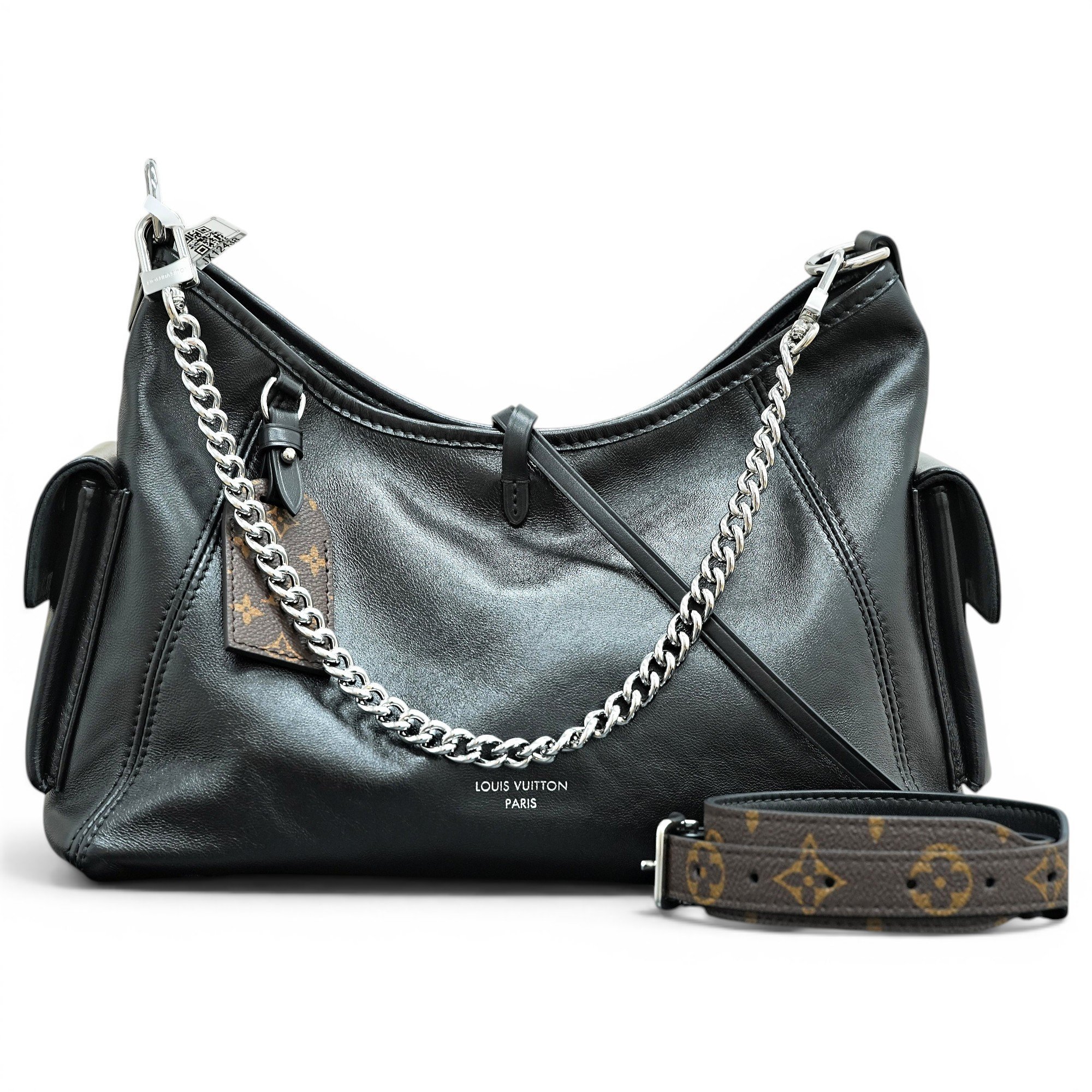 Carry All leather crossbody bag