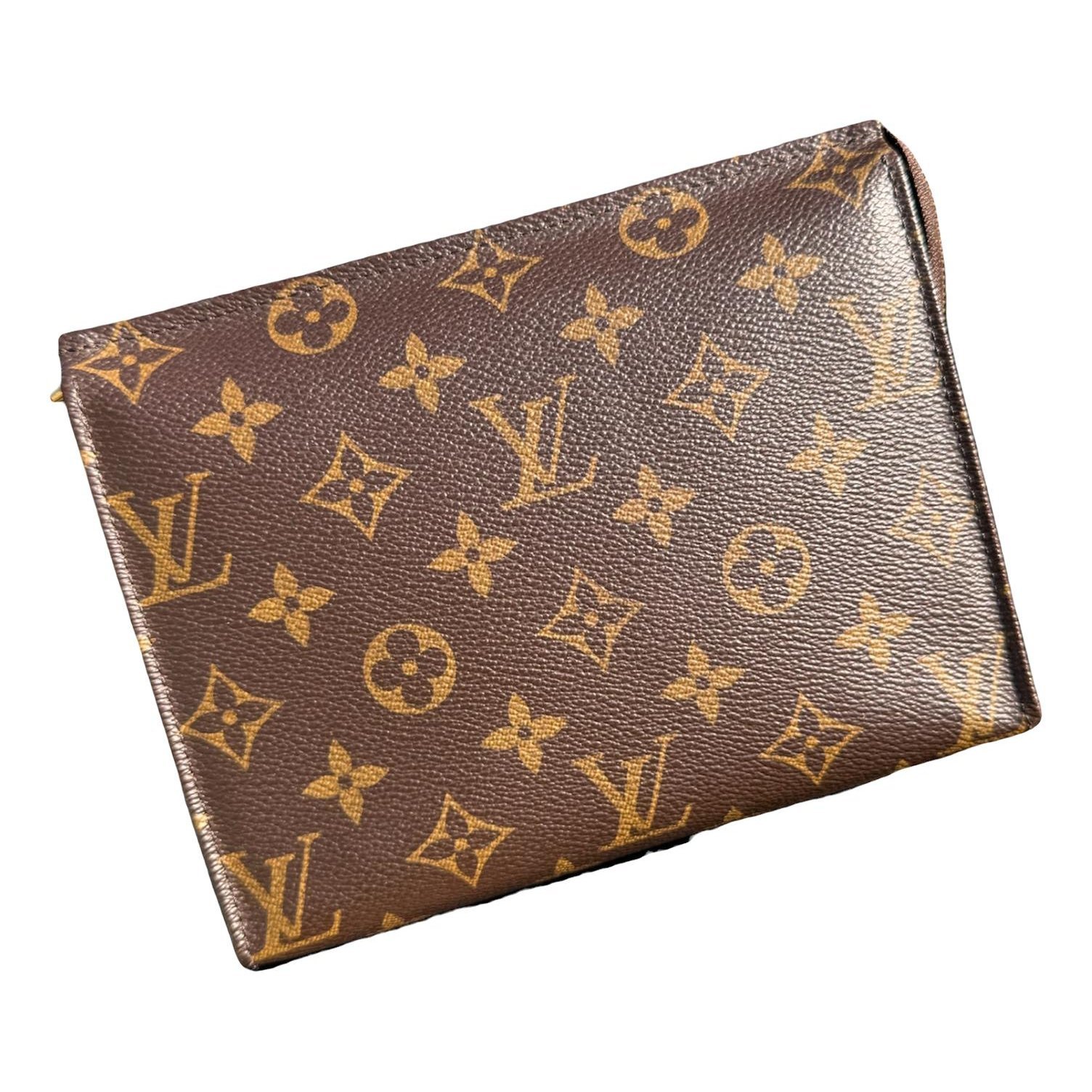 Poche toilette leather vanity case