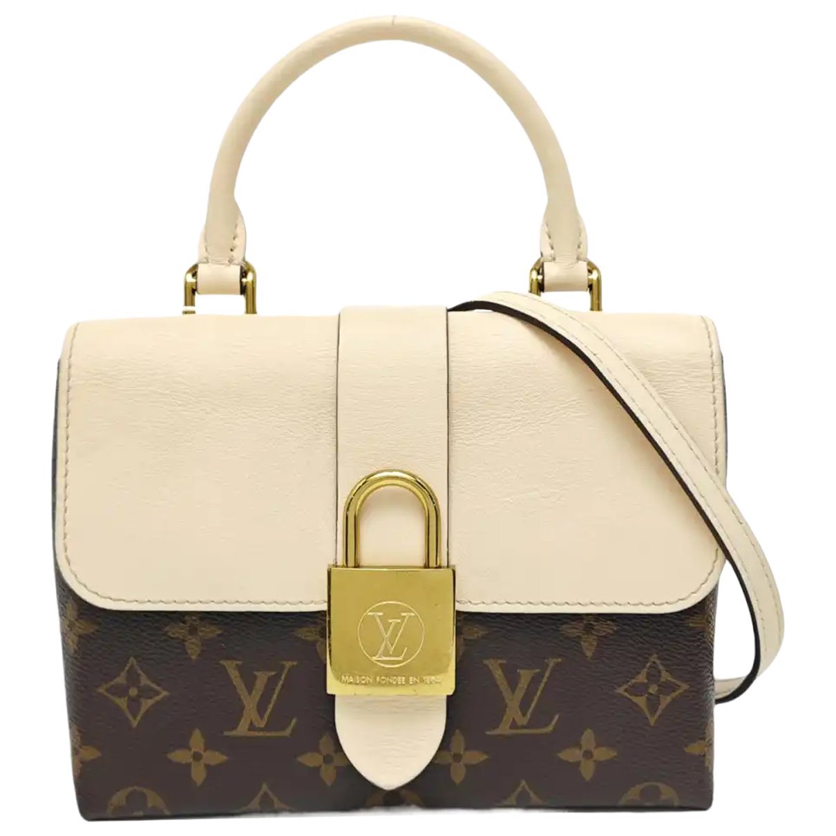 Locky BB leather handbag