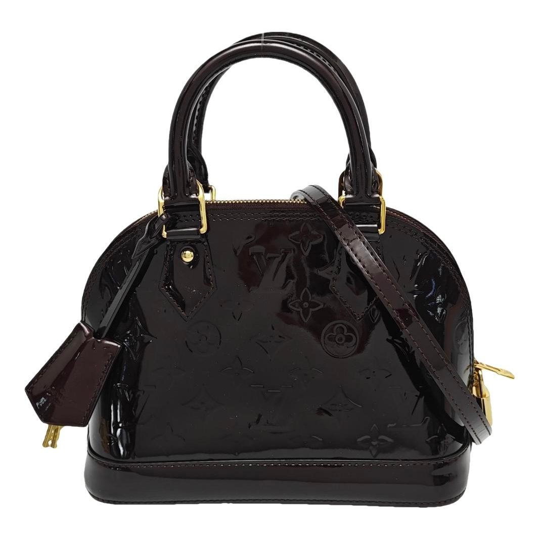 Alma BB leather handbag