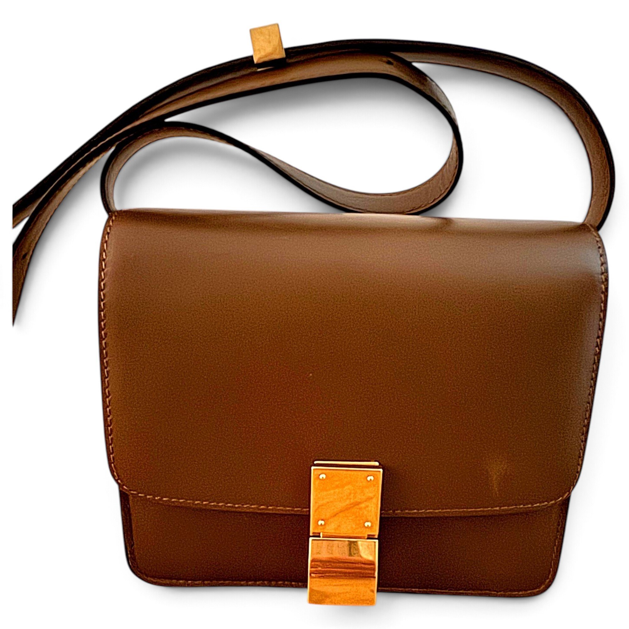Classic leather handbag