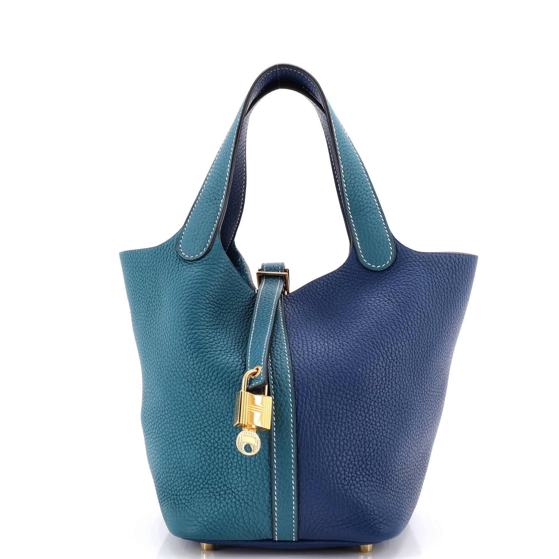 Casaque Picotin Lock Bag Clemence PM